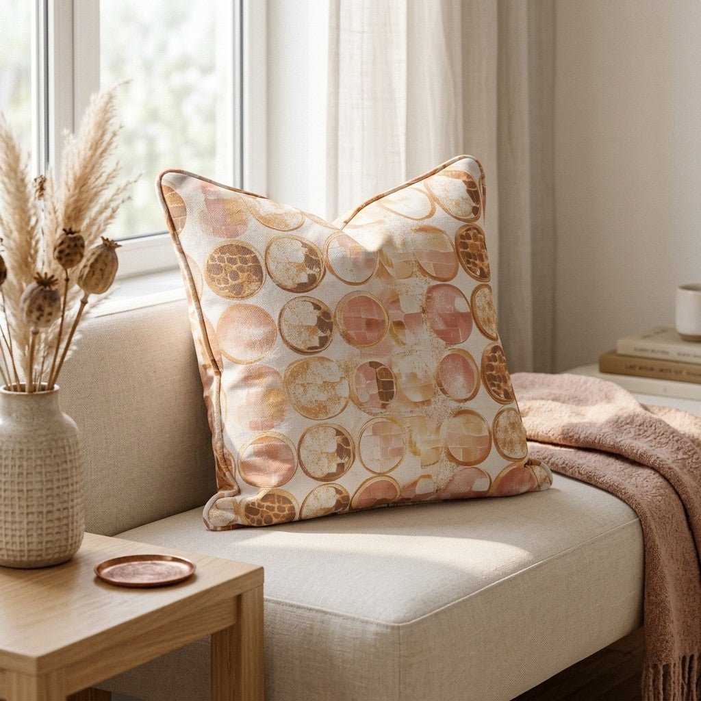Cleo Throw Pillow - Benton Lane Home - Lemon Park