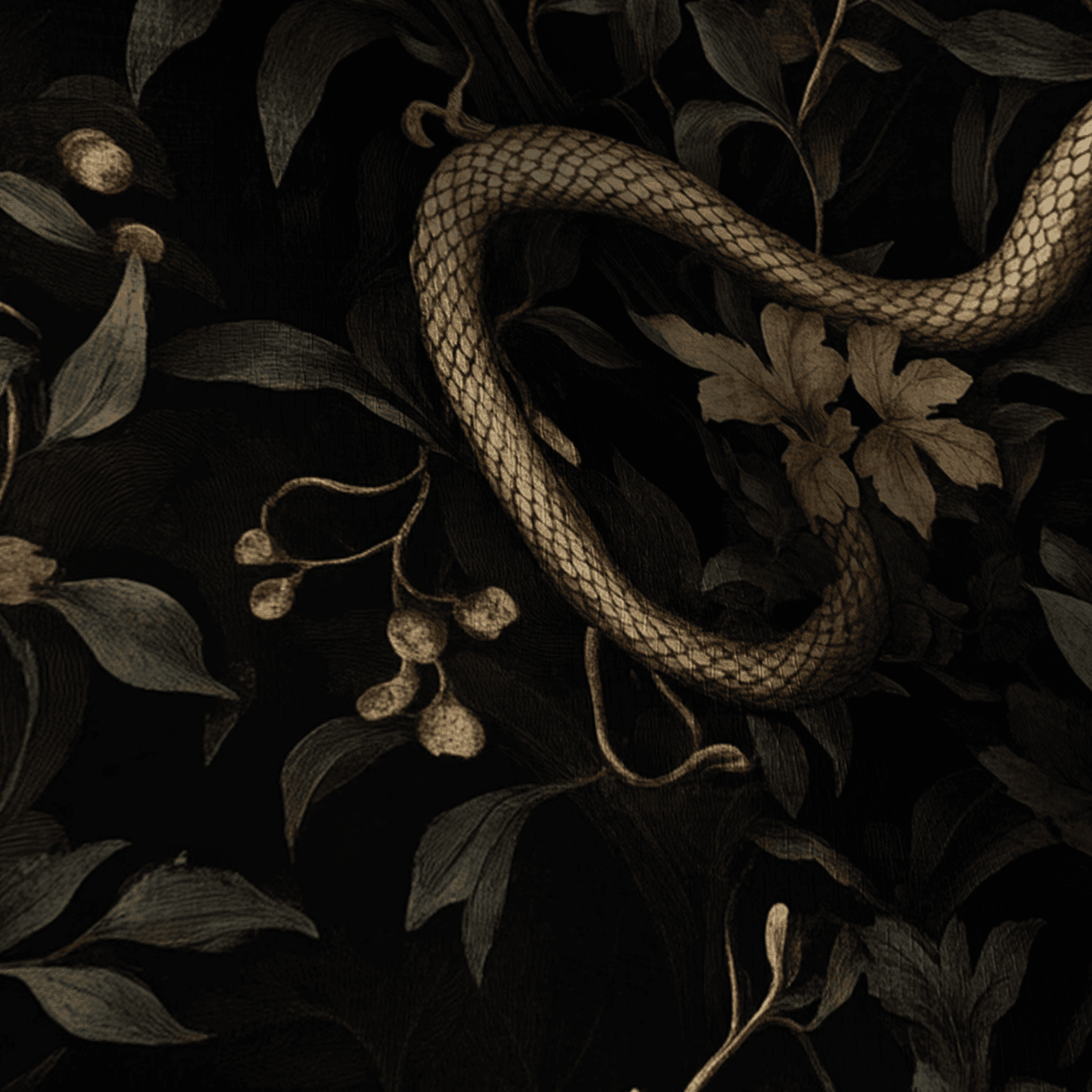 Cleopatra Faux Grasscloth Wallpaper - Painted Paper
