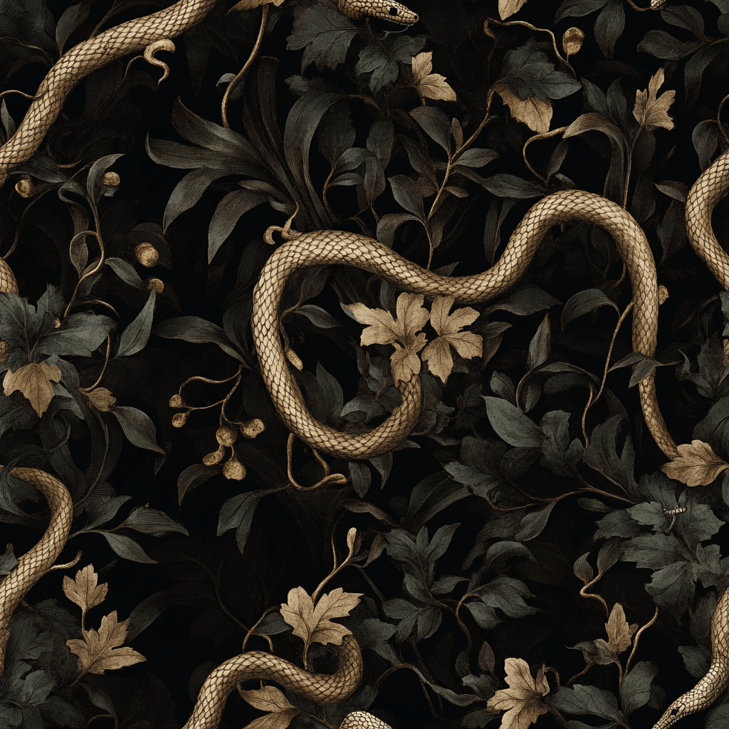 Cleopatra Wallpaper - Benton Lane Home - Painted Paper