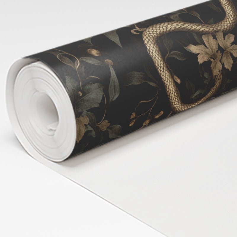 Cleopatra Wallpaper - Benton Lane Home - Painted Paper