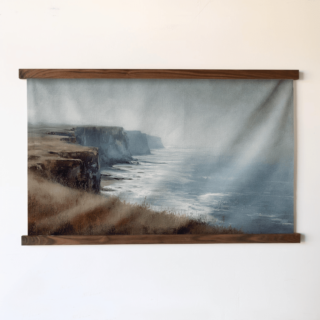 Cliff's Edge - Tapestry - Benton Lane Home - Painted Paper