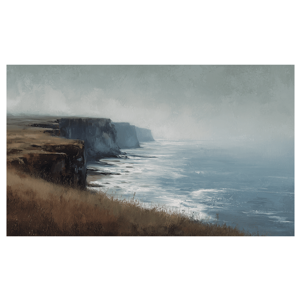 Cliff's Edge - Tapestry - Benton Lane Home - Painted Paper