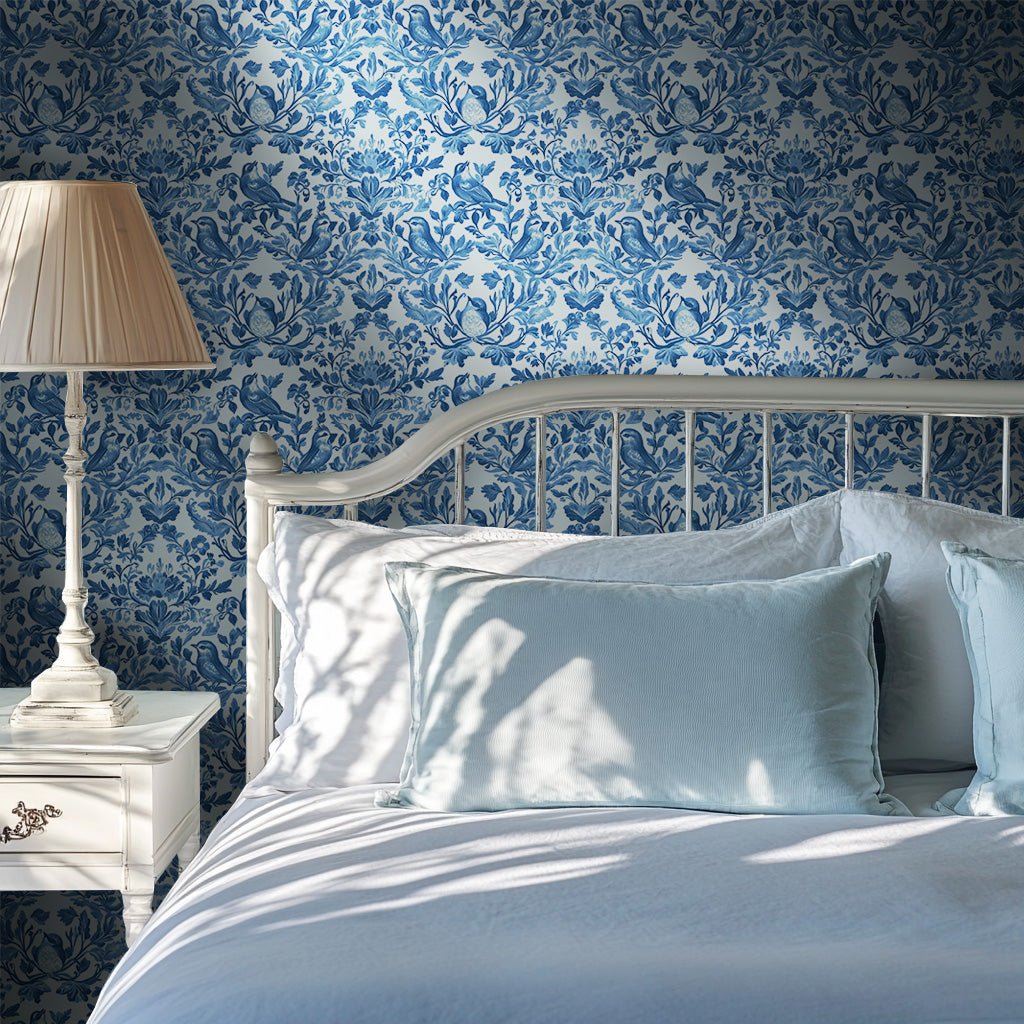 Clotilde Wallpaper - Painted Paper