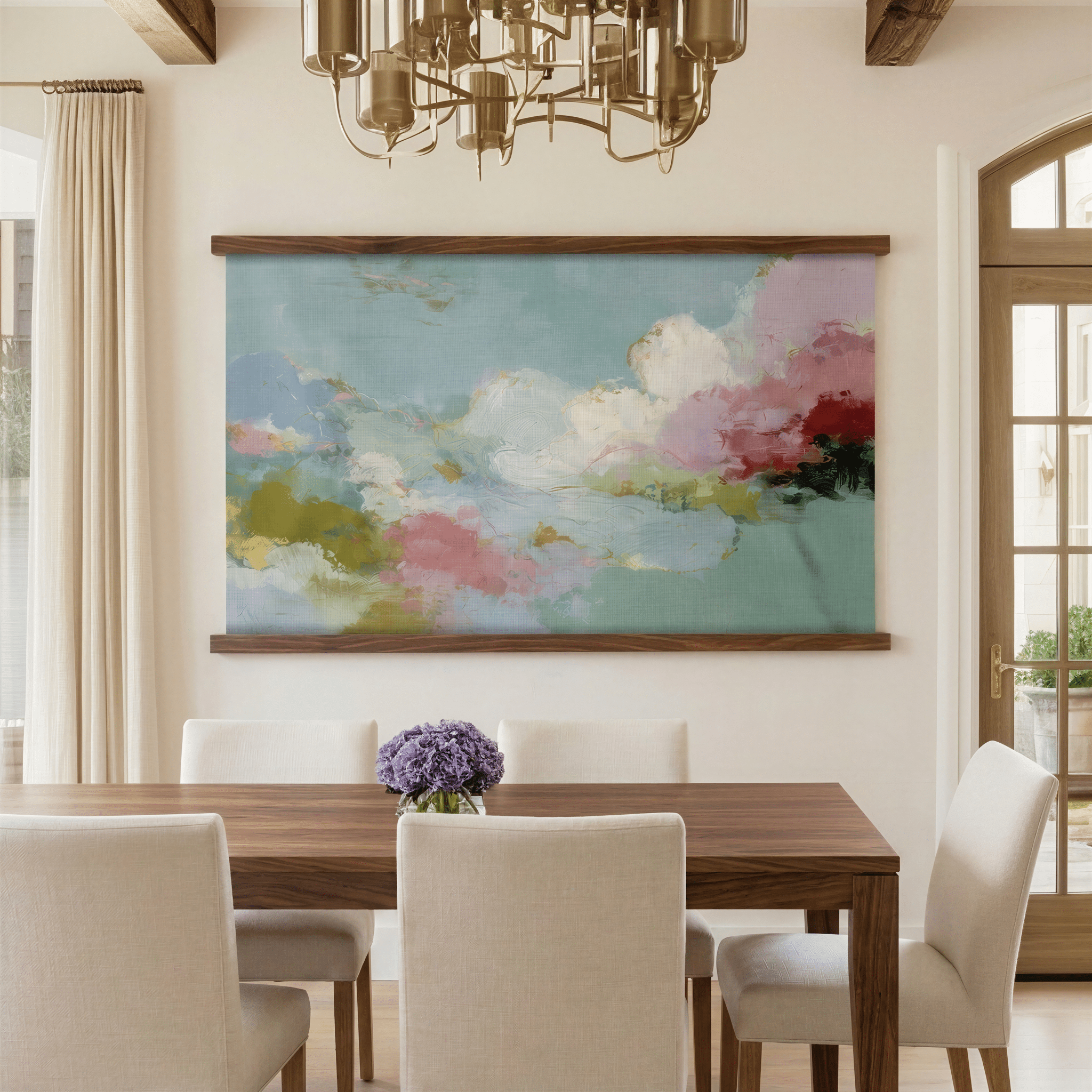 Cloud Dance - Tapestry - Benton Lane Home - Lemon Park