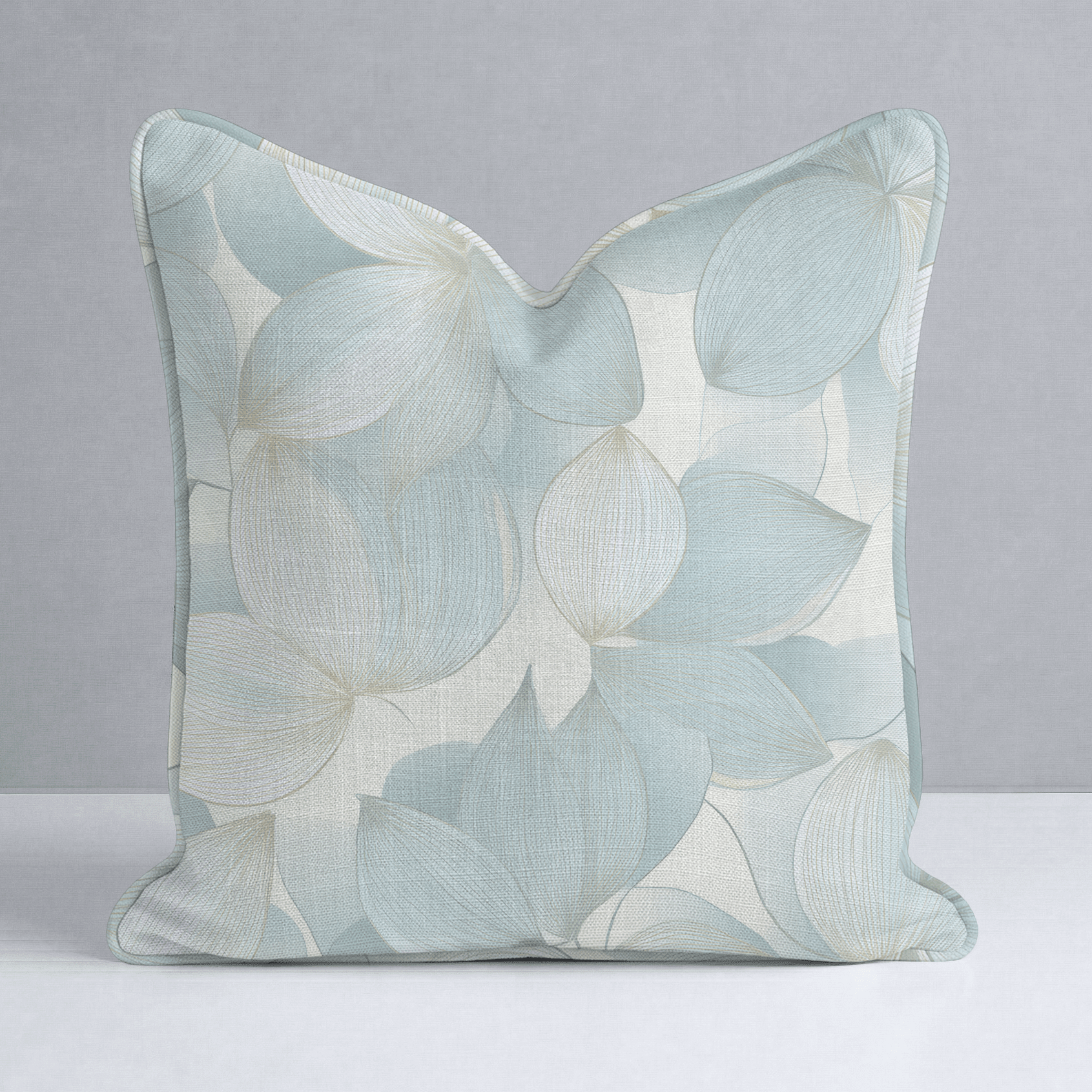 Cloud Flower Throw Pillow - Benton Lane Home - Lemon Park