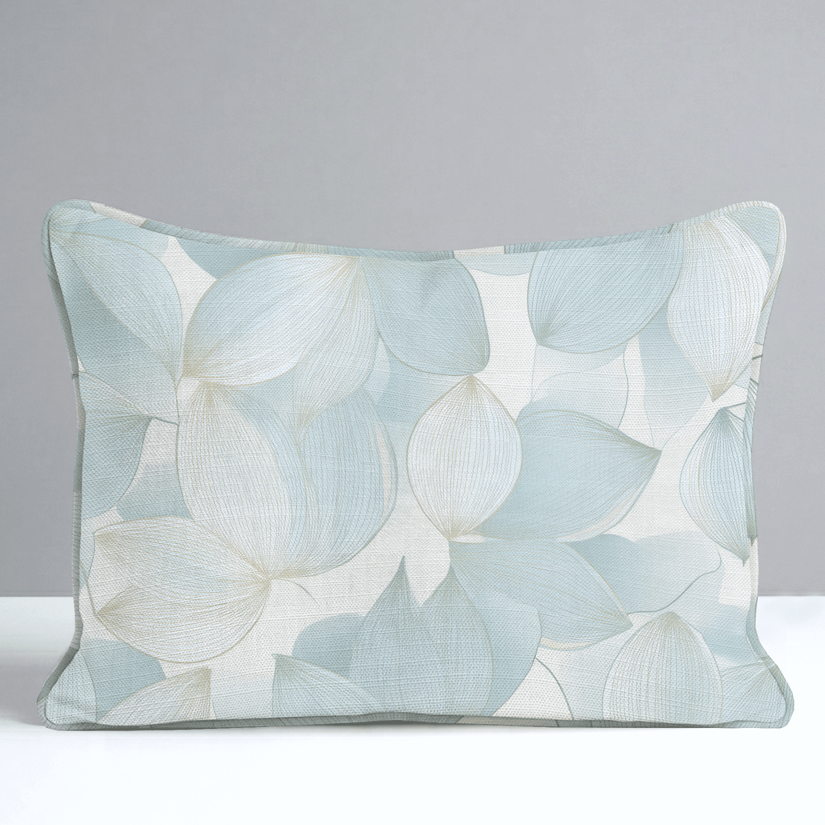 Cloud Flower Throw Pillow - Benton Lane Home - Lemon Park