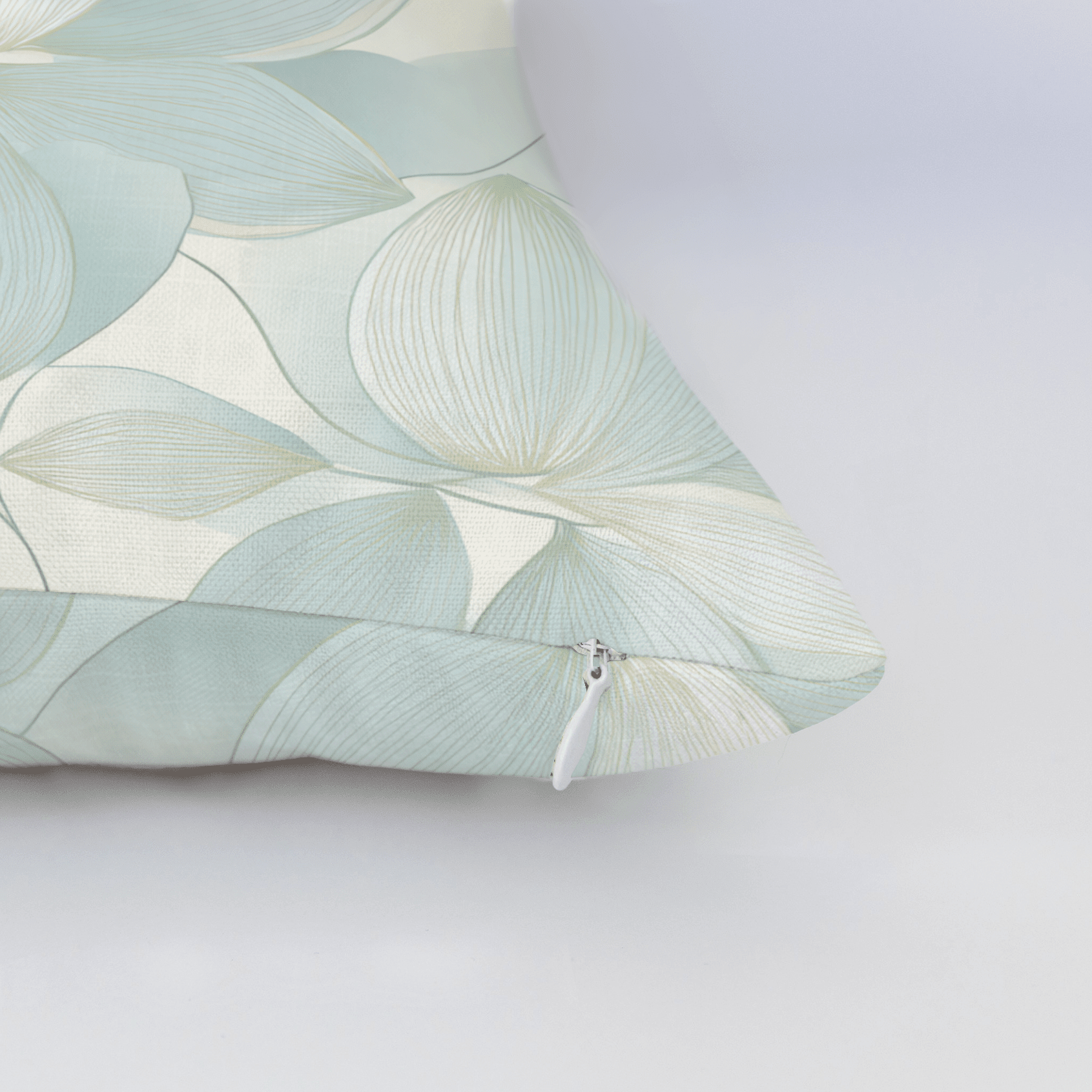 Cloud Flower Throw Pillow - Benton Lane Home - Lemon Park