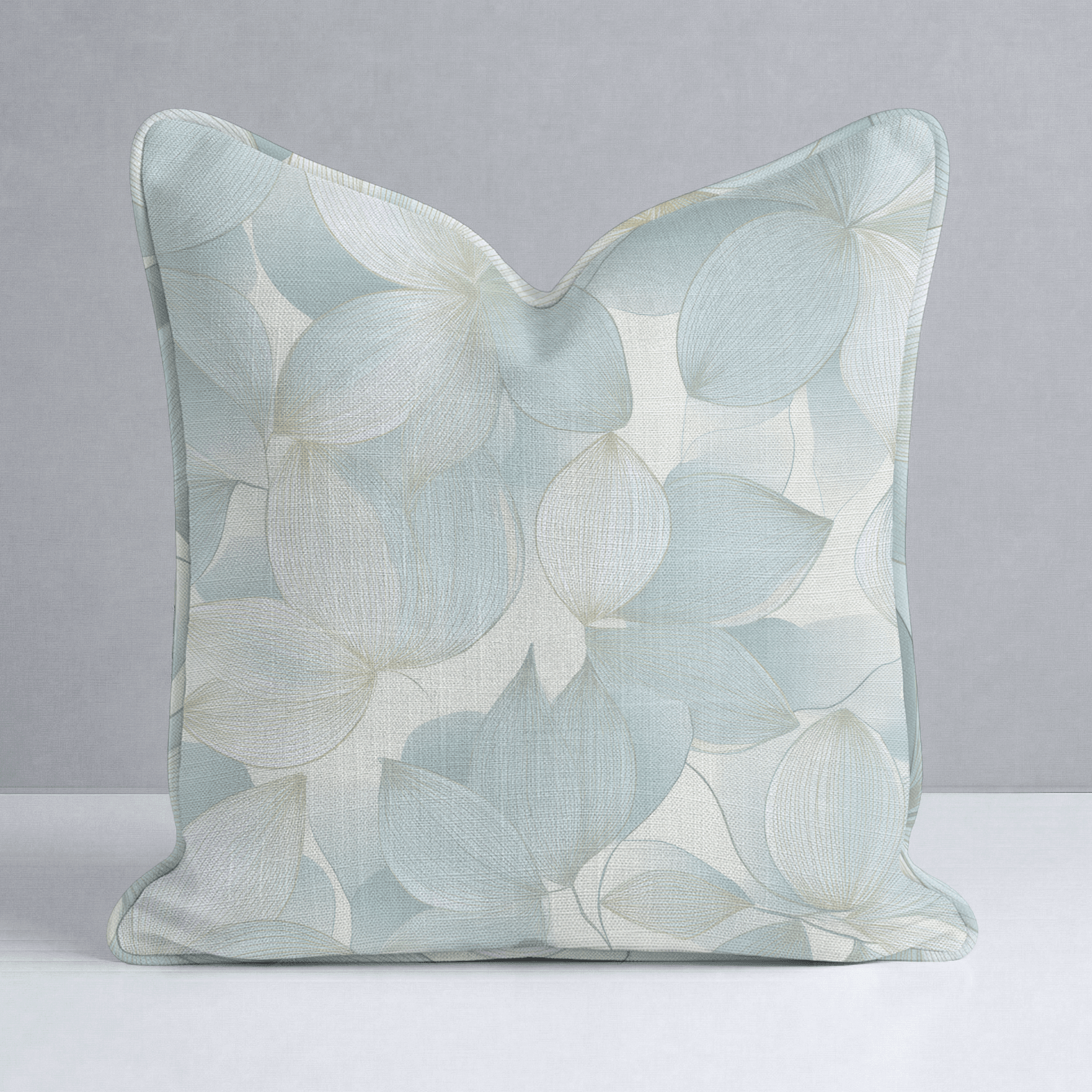 Cloud Flower Throw Pillow - Benton Lane Home - Lemon Park