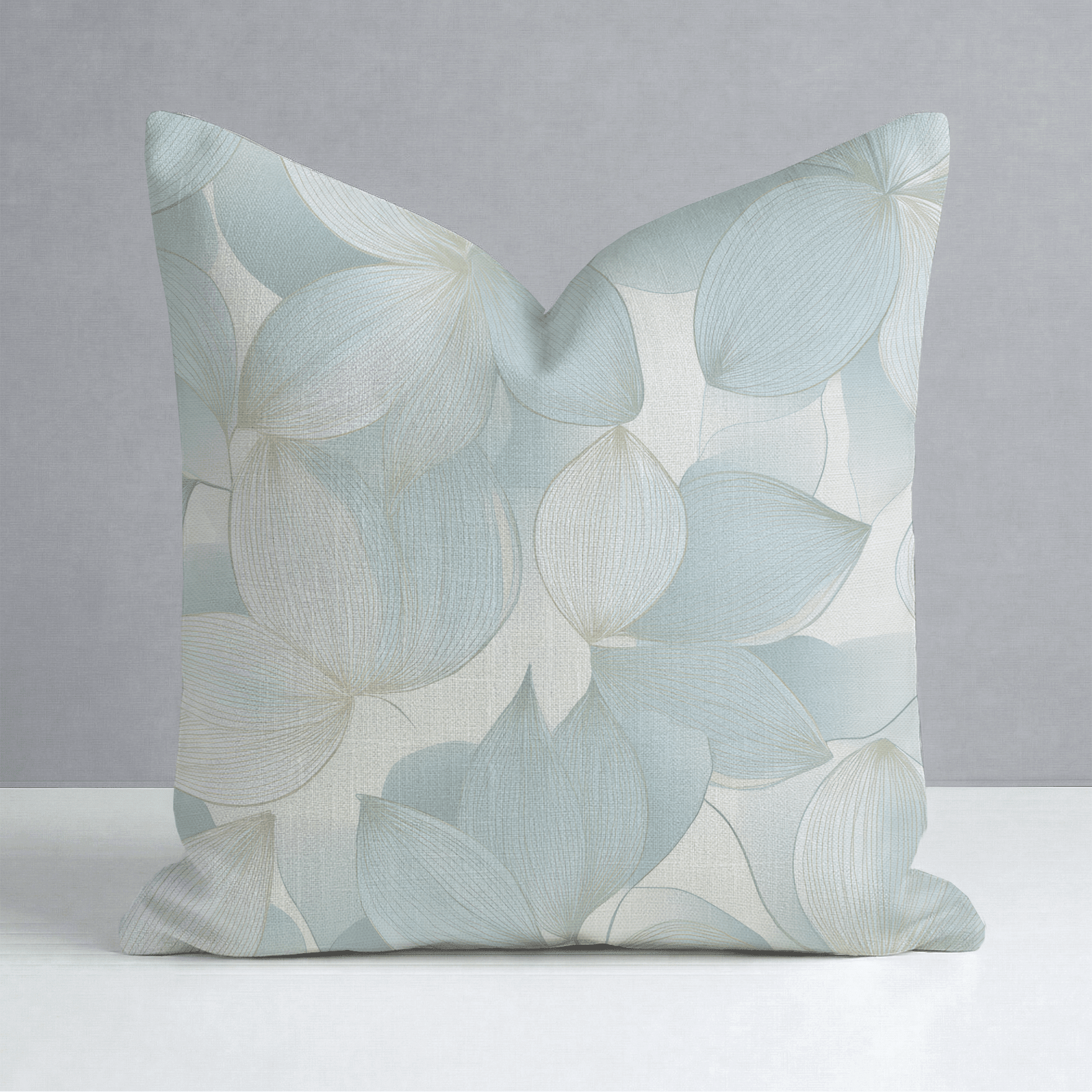Cloud Flower Throw Pillow - Benton Lane Home - Lemon Park