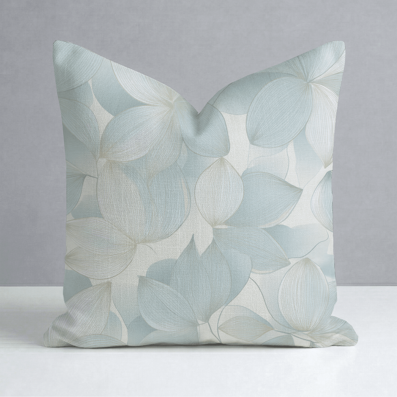 Cloud Flower Throw Pillow - Benton Lane Home - Lemon Park