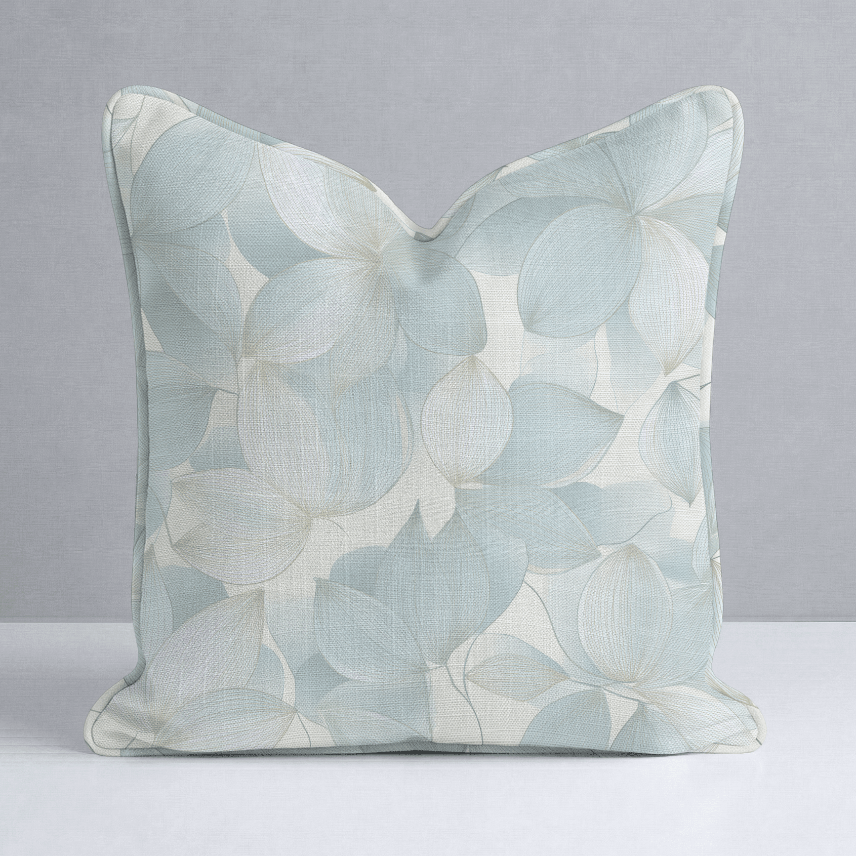 Cloud Flower Throw Pillow - Benton Lane Home - Lemon Park