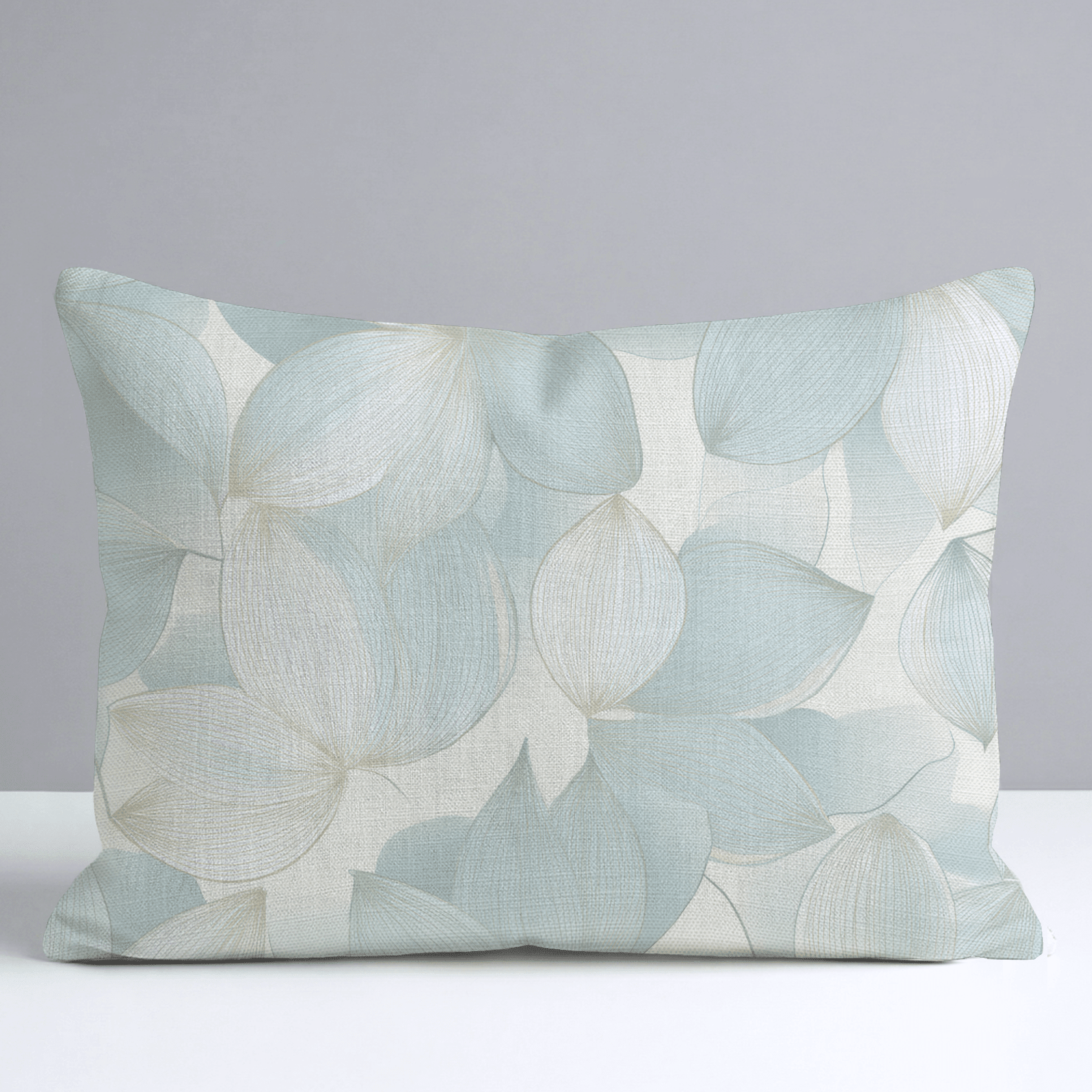 Cloud Flower Throw Pillow - Benton Lane Home - Lemon Park