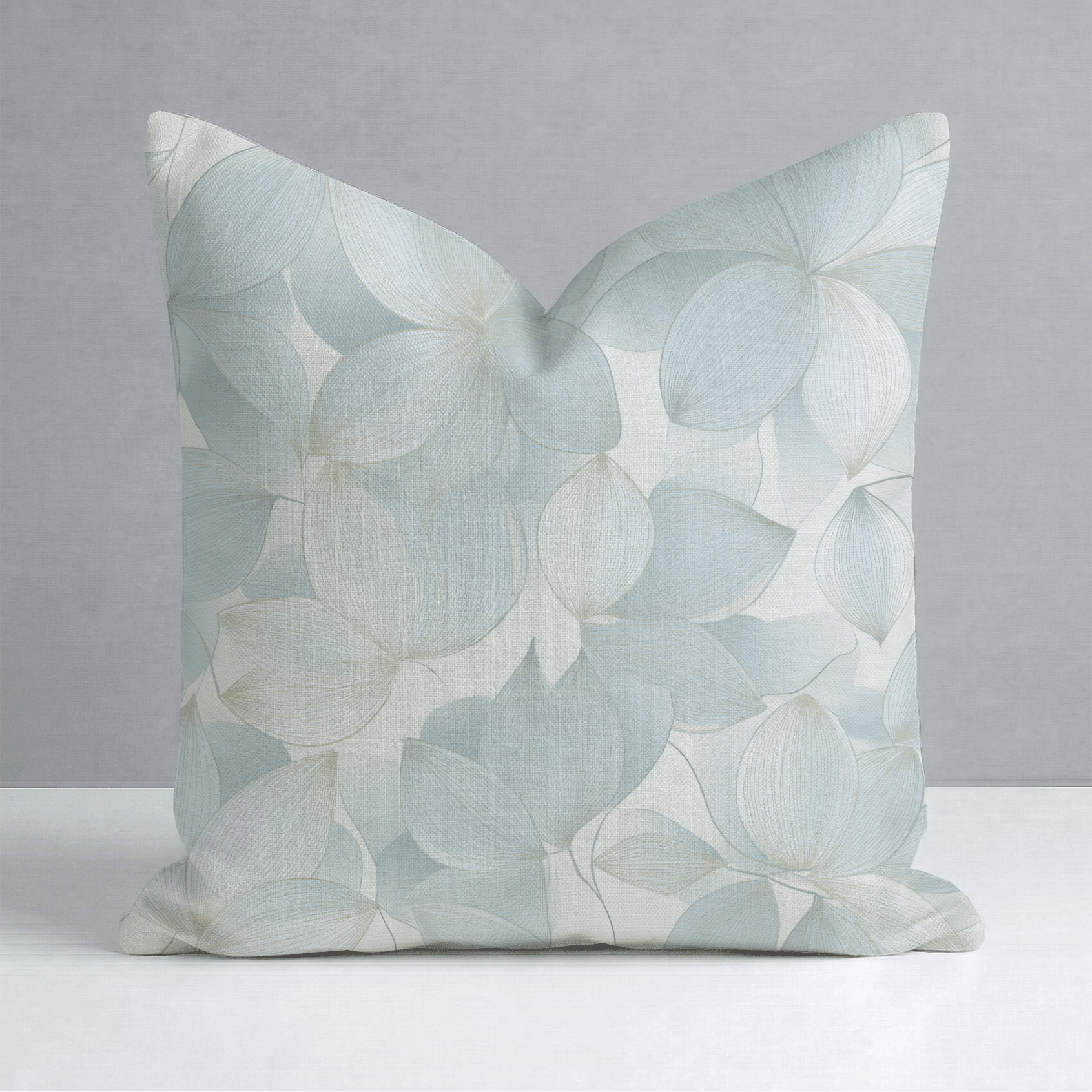 Cloud Flower Throw Pillow - Benton Lane Home - Lemon Park