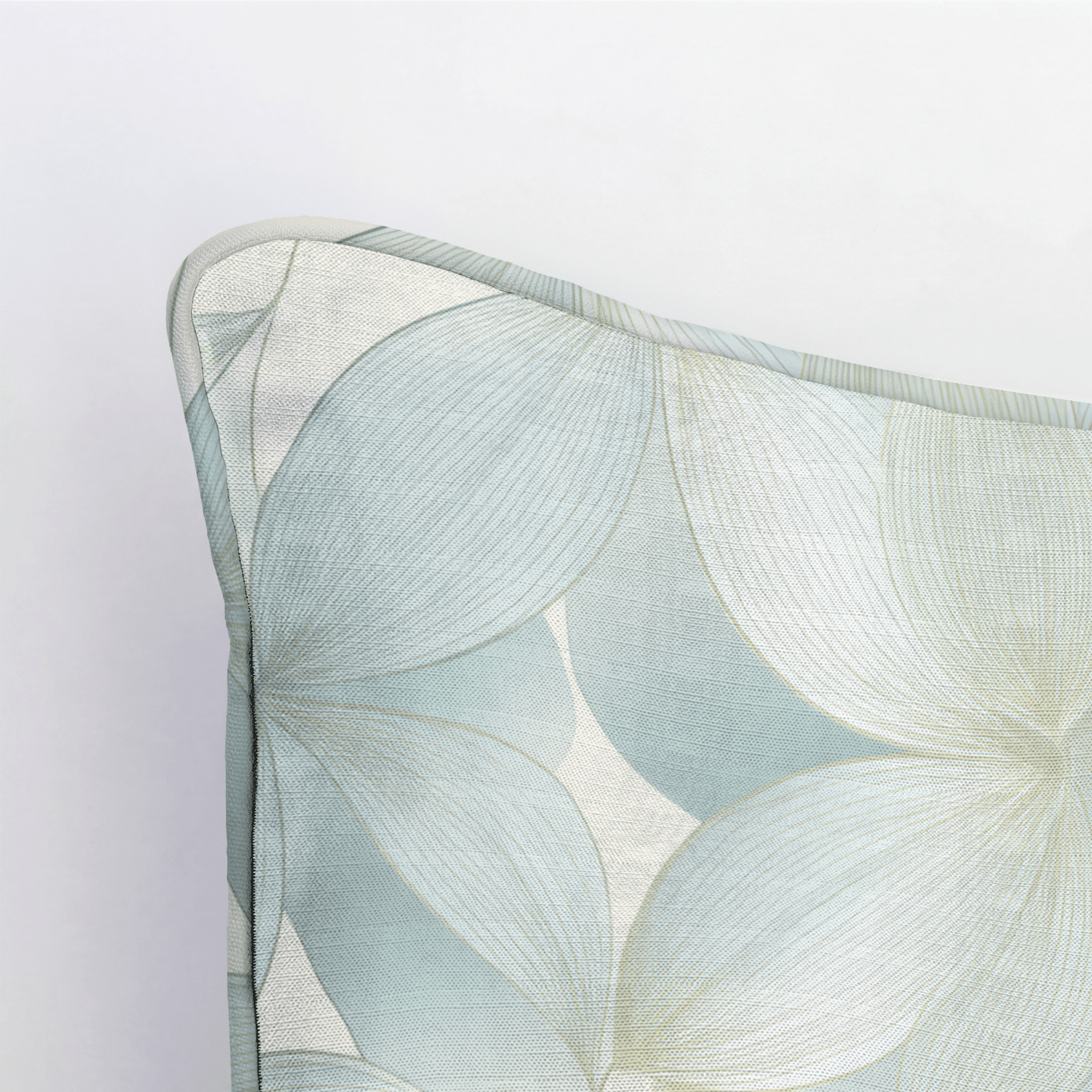 Cloud Flower Throw Pillow - Benton Lane Home - Lemon Park