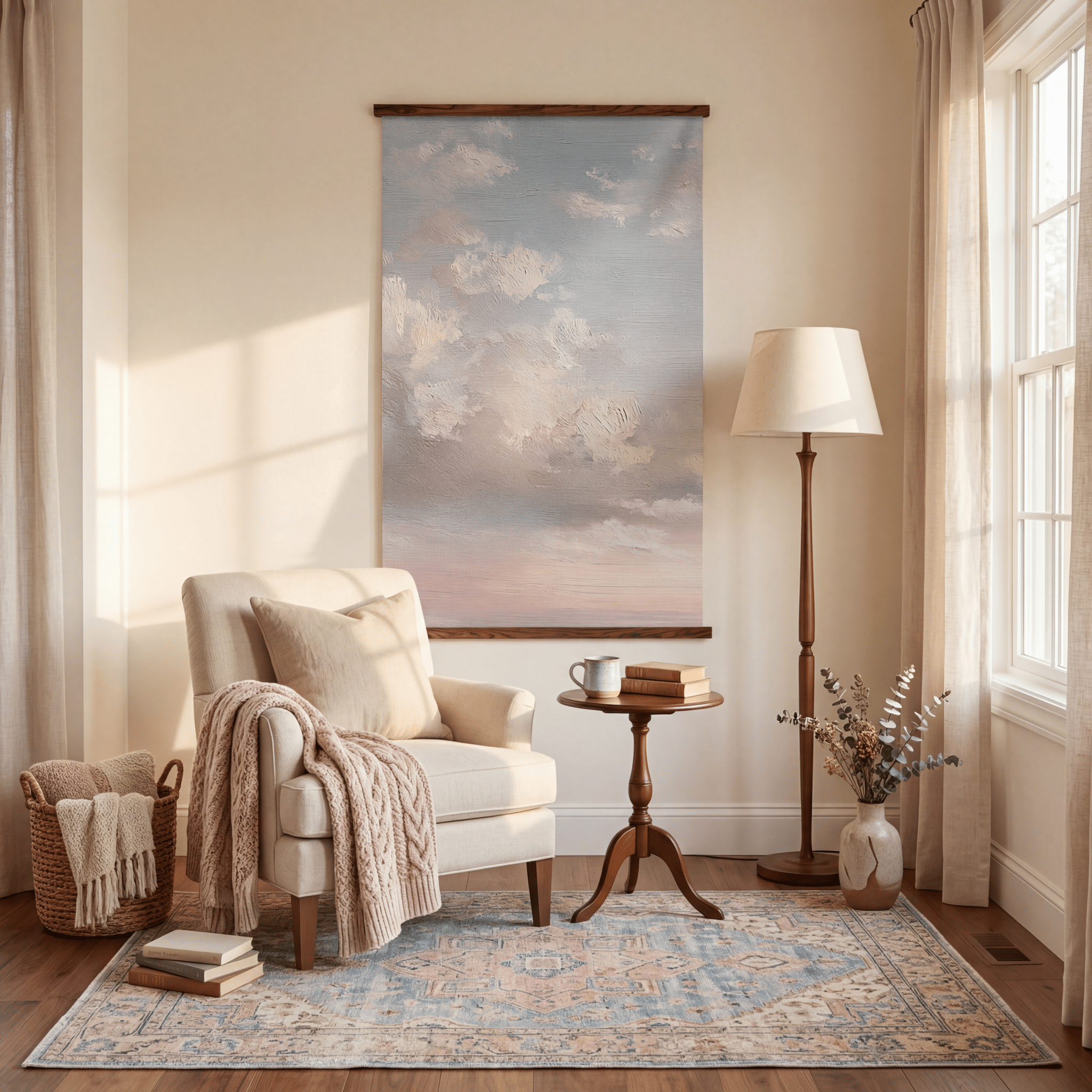 Cloud Sorbet - Tapestry - Benton Lane Home - Lemon Park