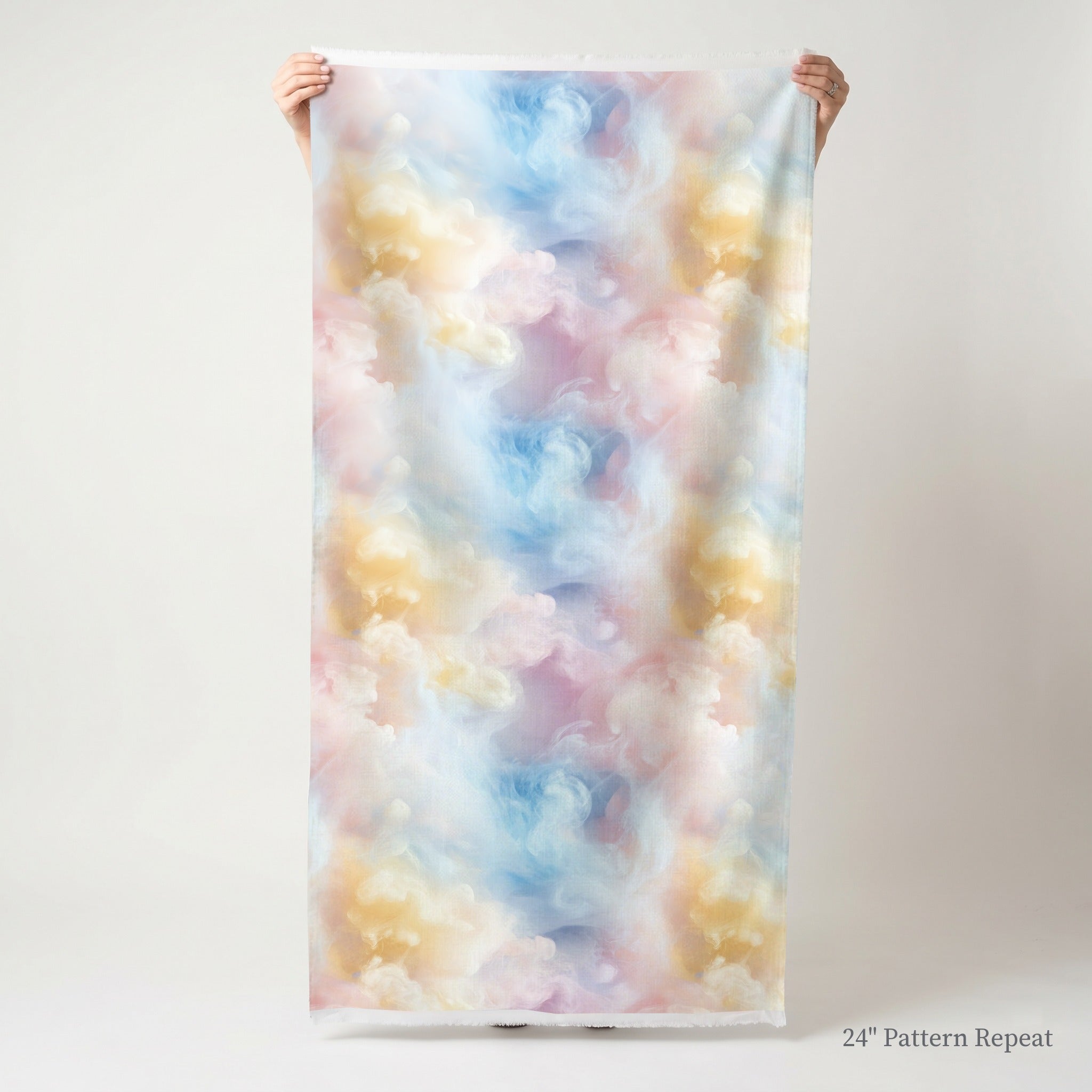 Cloudy Bliss - Fabric - Benton Lane Home - Lemon Park
