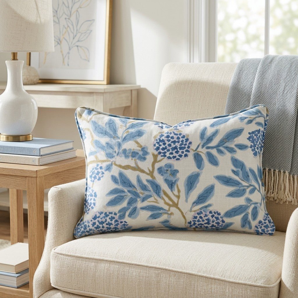 Clover Bell Throw Pillow - Hillcroft Home