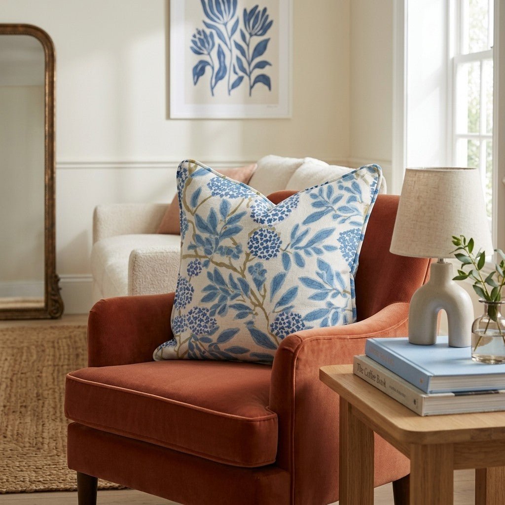 Clover Bell Throw Pillow - Benton Lane Home - Hillcroft Home