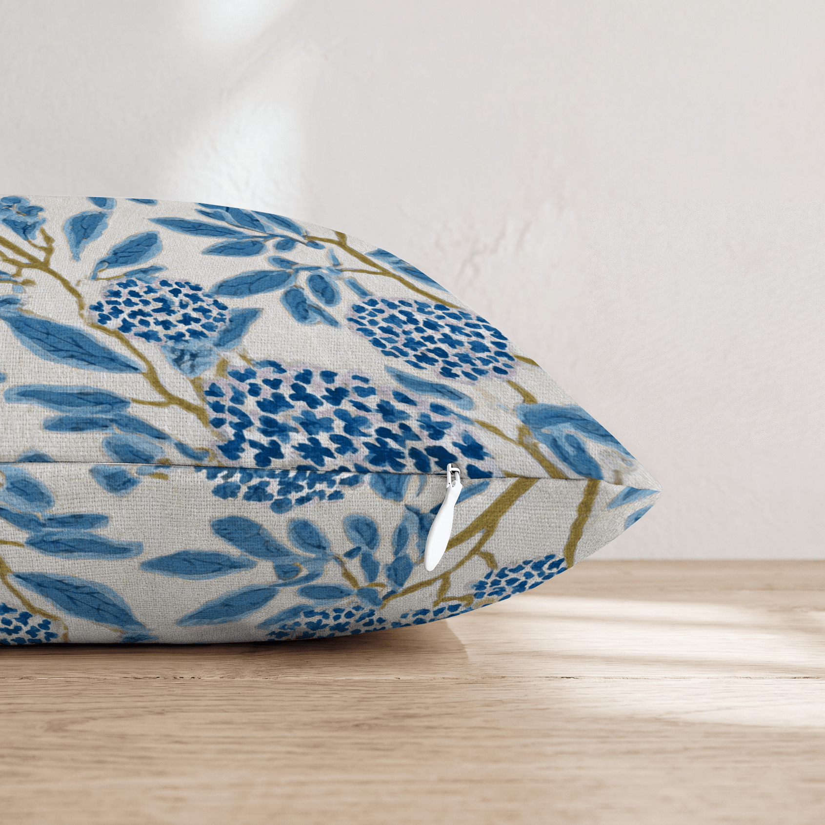 Clover Bell Throw Pillow - Hillcroft Home