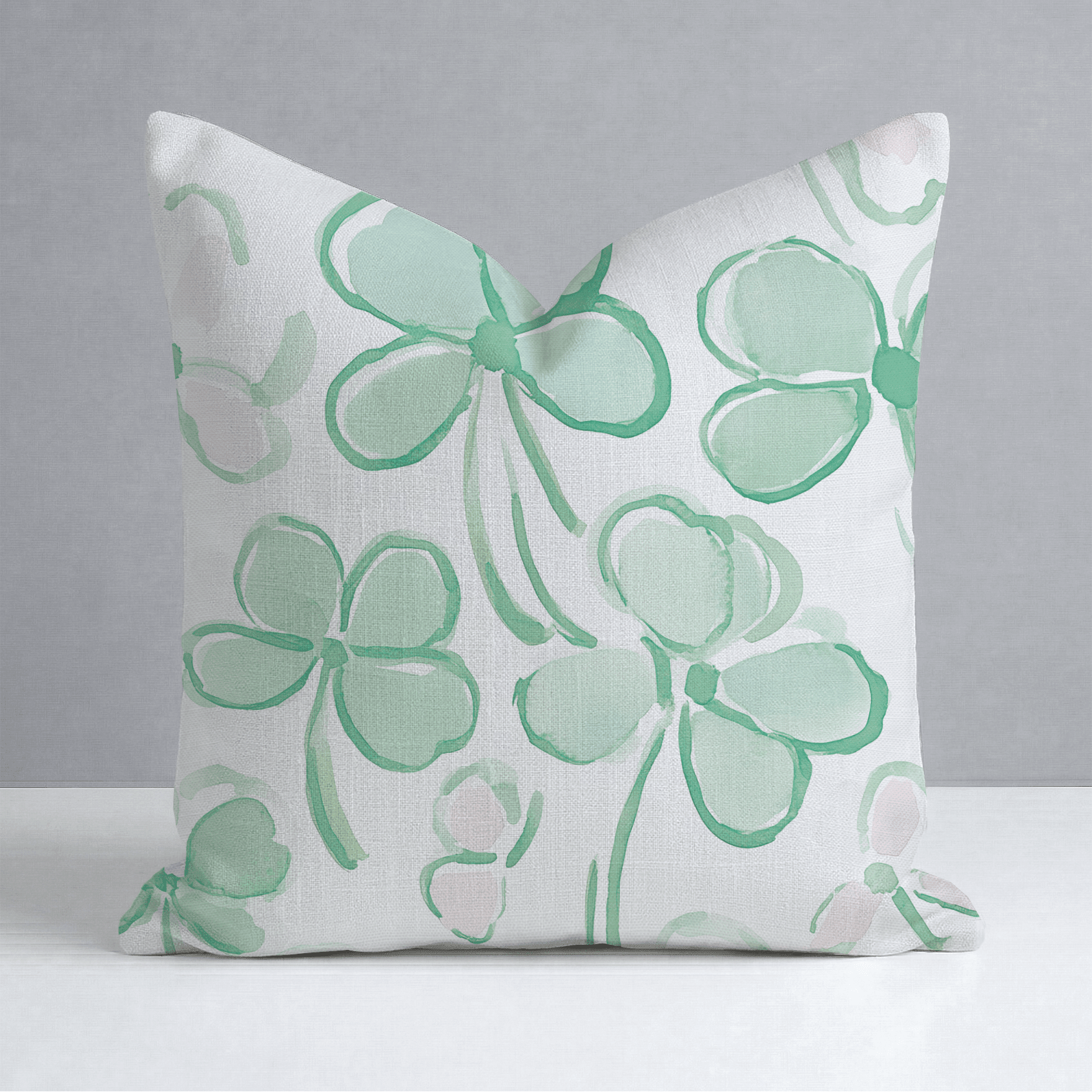 Clover's Bliss Throw Pillow - Benton Lane Home - Lemon Park