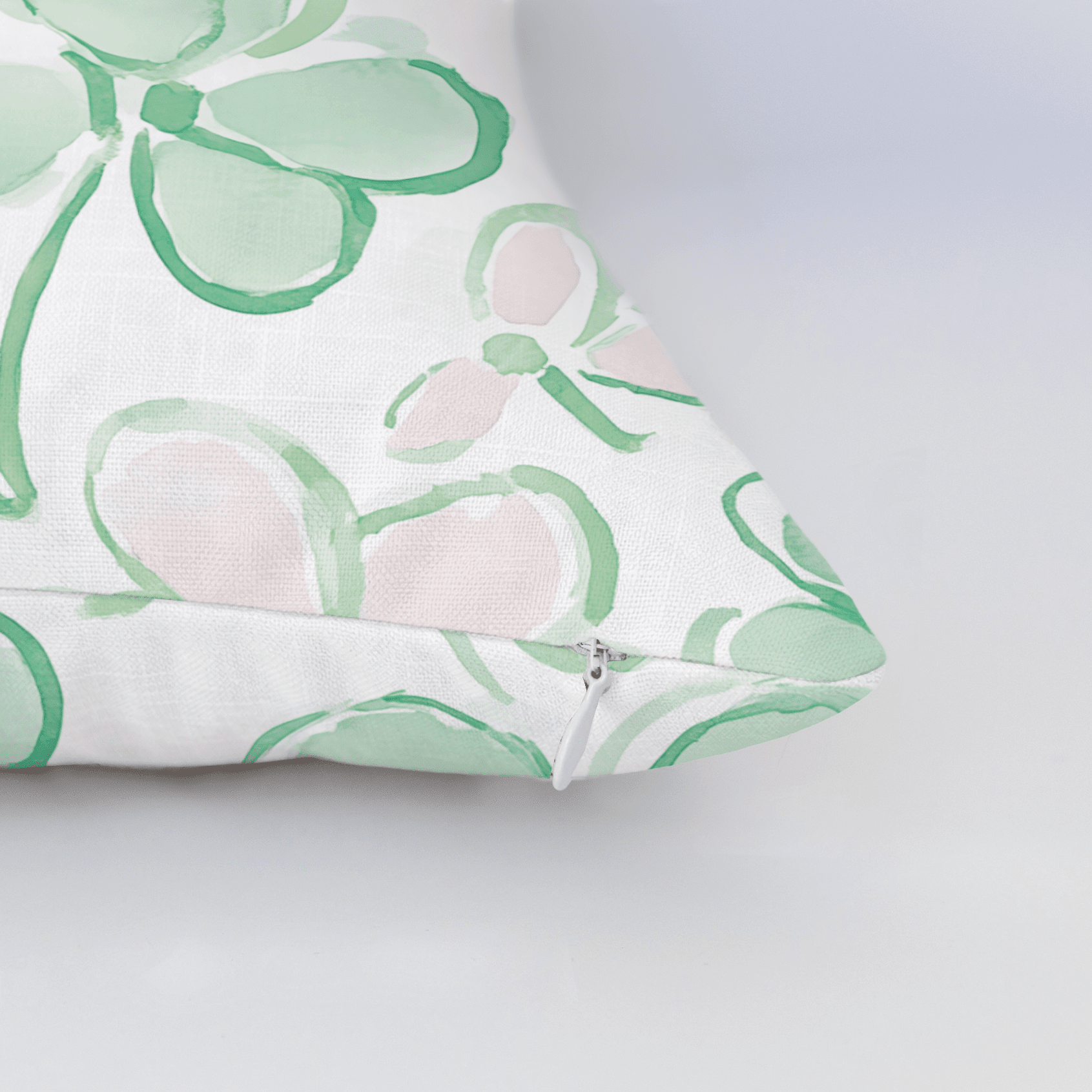 Clover's Bliss Throw Pillow - Benton Lane Home - Lemon Park