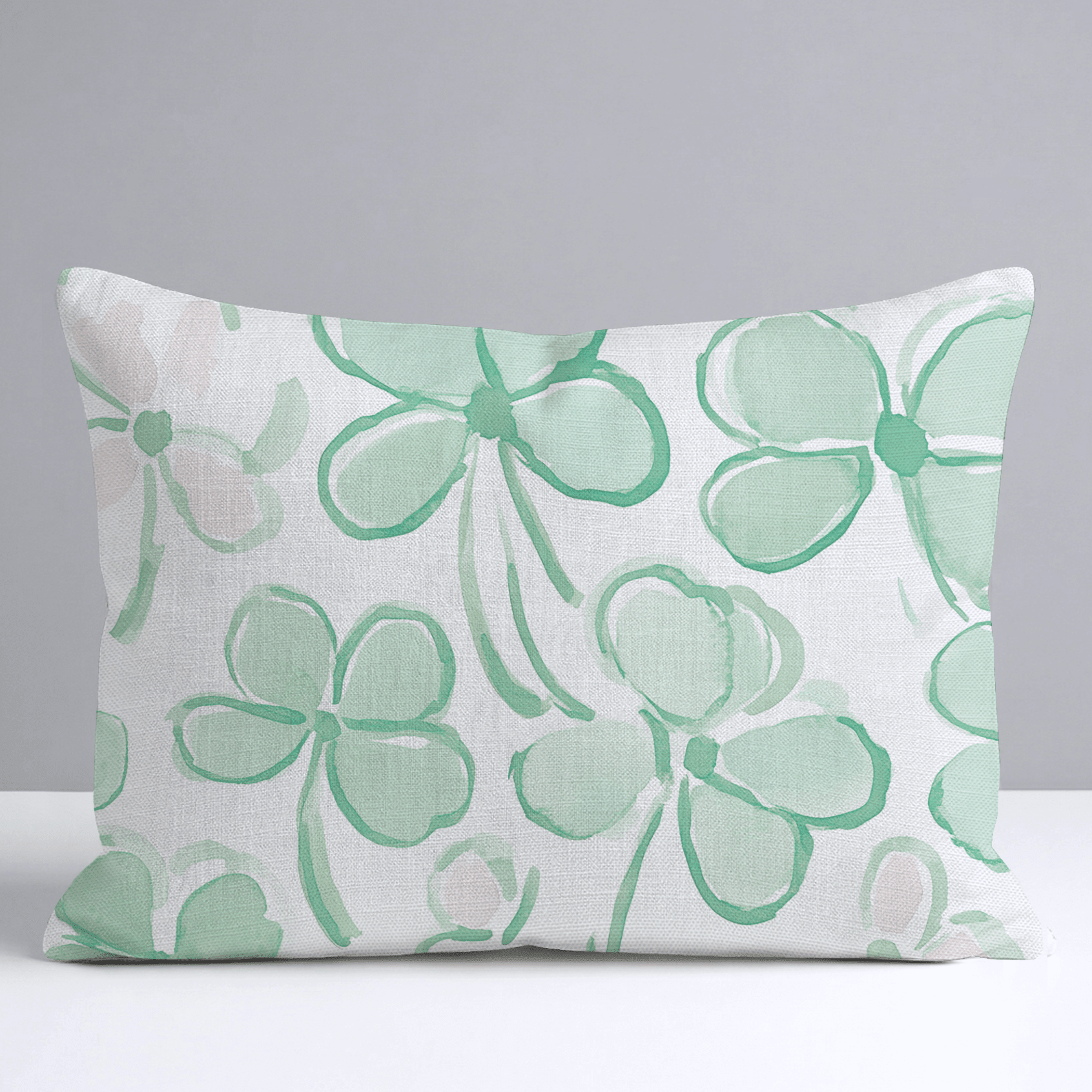 Clover's Bliss Throw Pillow - Benton Lane Home - Lemon Park