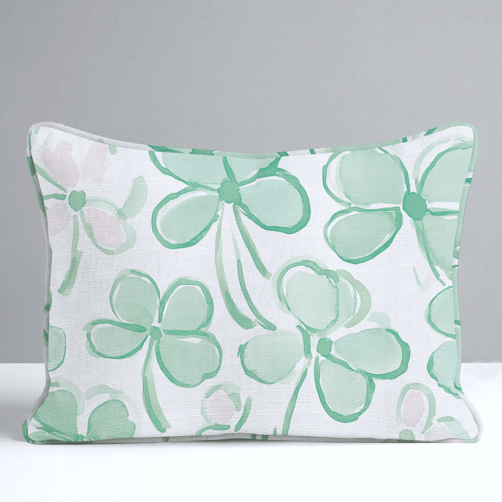Clover's Bliss Throw Pillow - Benton Lane Home - Lemon Park