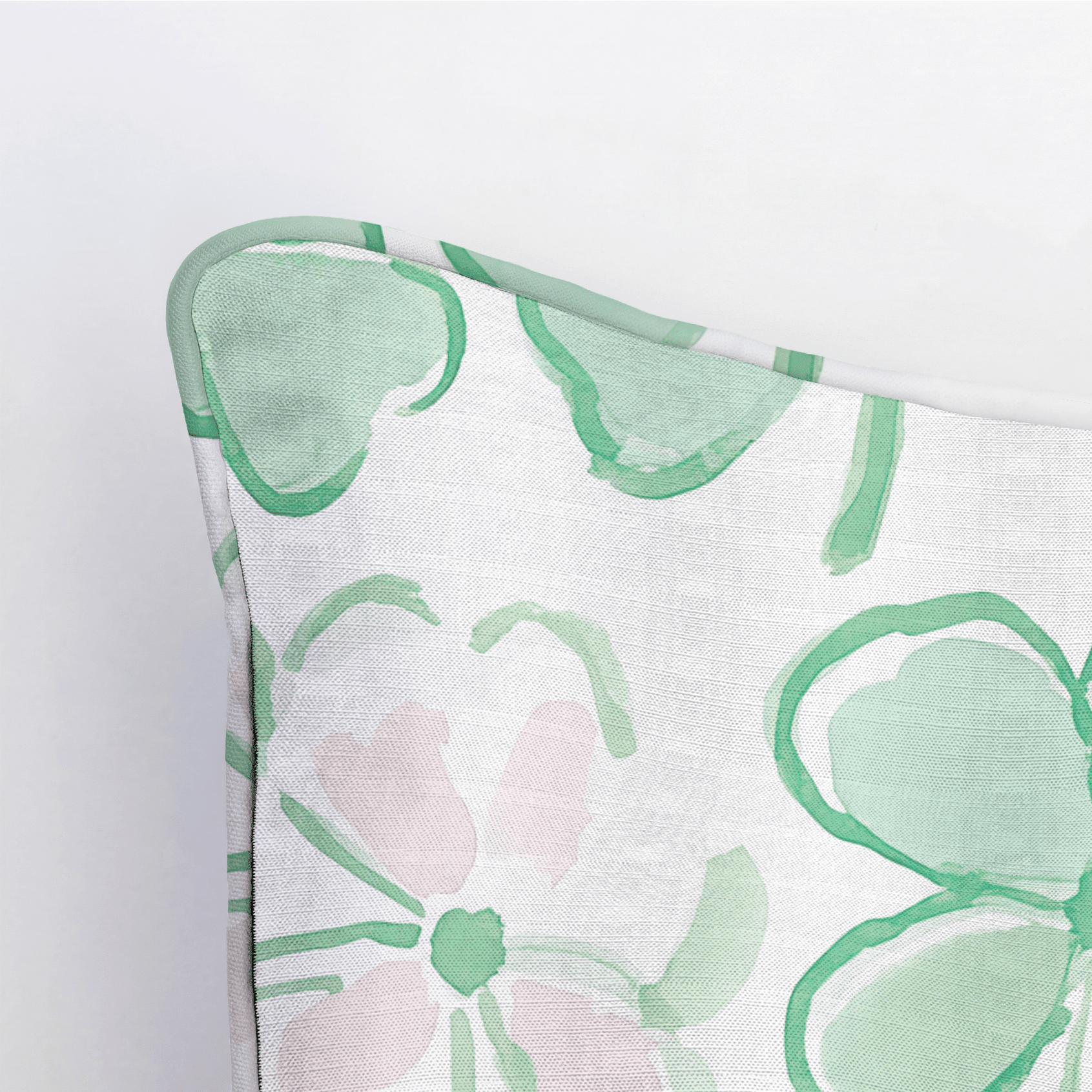Clover's Bliss Throw Pillow - Benton Lane Home - Lemon Park