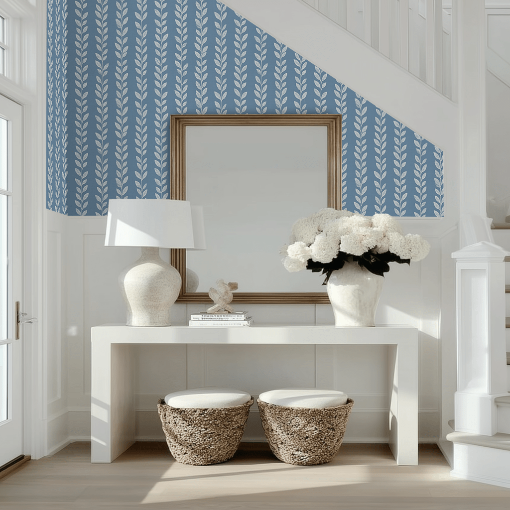Coast Vine Wallpaper - Benton Lane Home - Painted Paper