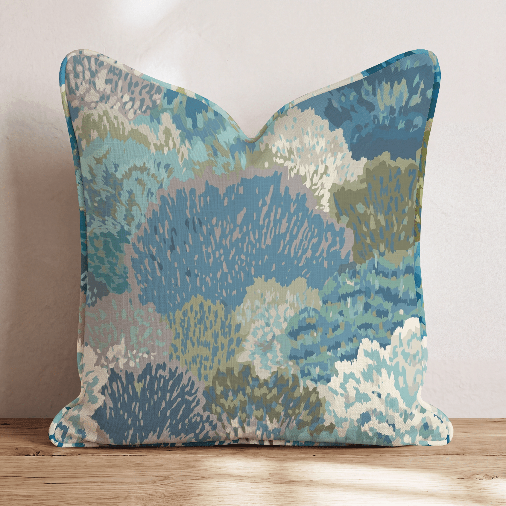 Coastal Charm Throw Pillow - Benton Lane Home - Hillcroft Home