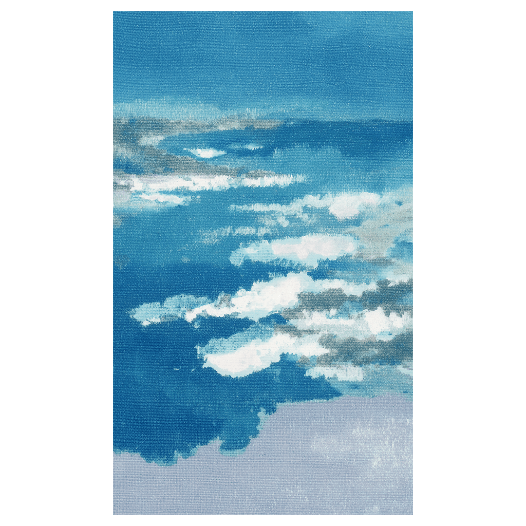 Coastal Haze (Blue) - Tapestry - Benton Lane Home - Lemon Park