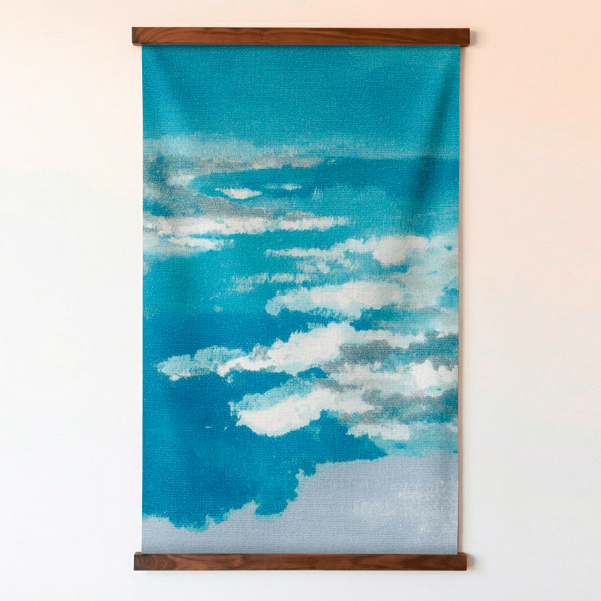 Coastal Haze (Blue) - Tapestry - Benton Lane Home - Lemon Park