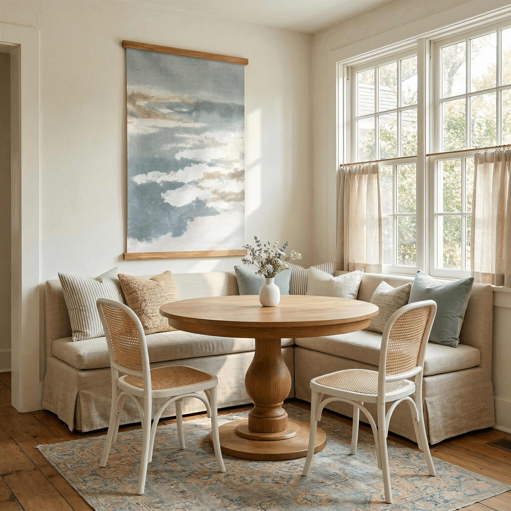 Coastal Haze (Gray) - Tapestry - Benton Lane Home - Lemon Park