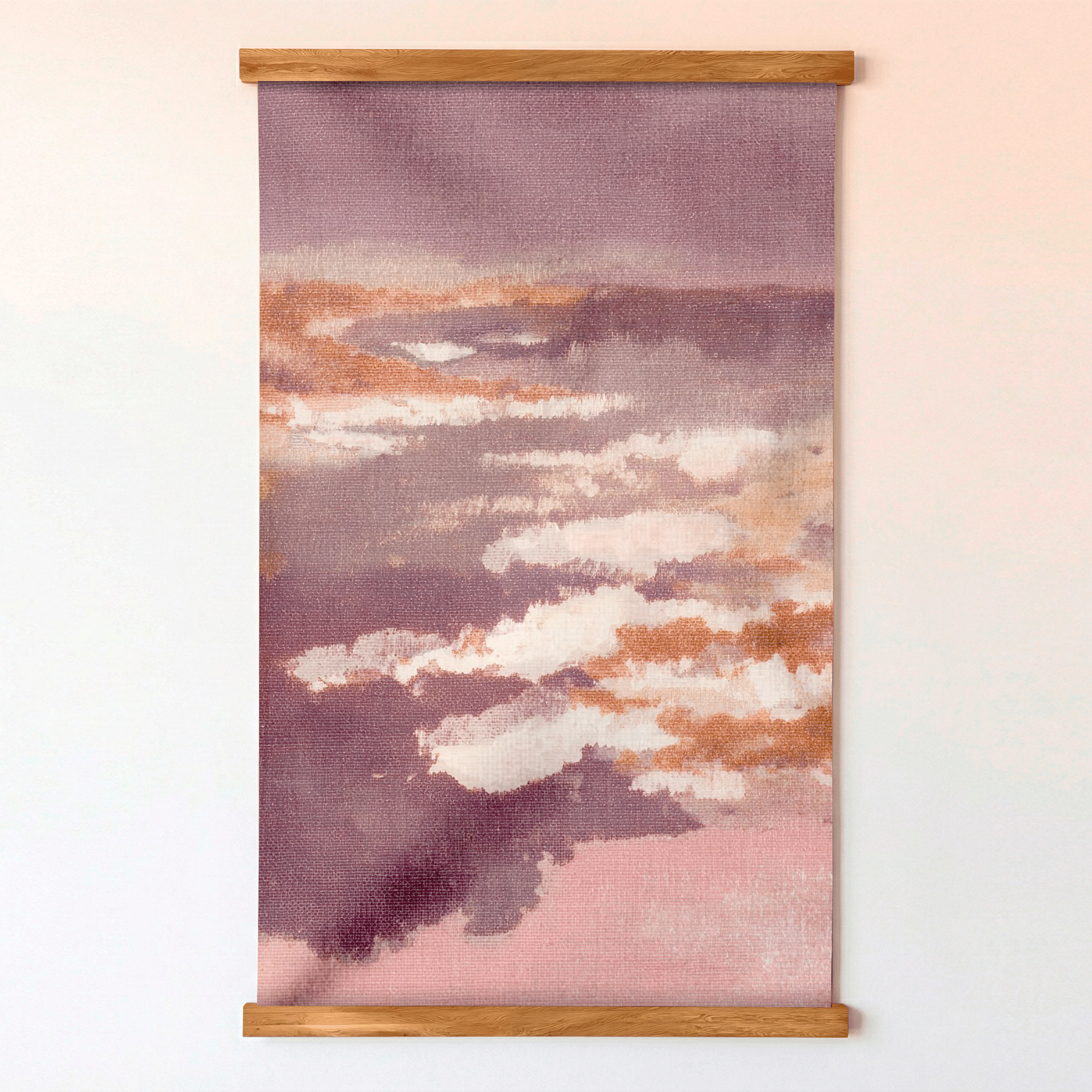 Coastal Haze (Purple) - Tapestry - Benton Lane Home - Lemon Park