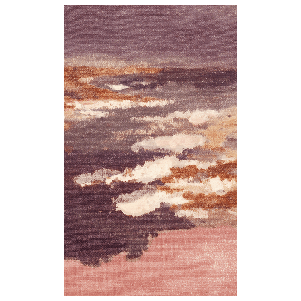 Coastal Haze (Purple) - Tapestry - Benton Lane Home - Lemon Park