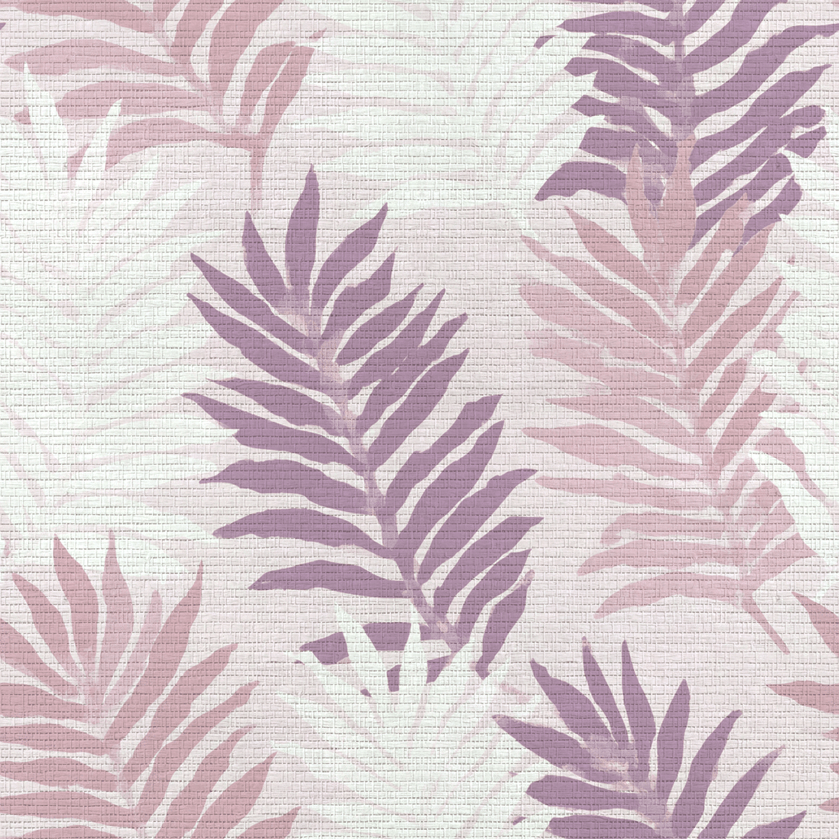 Coastal Mauve Faux Grasscloth Wallpaper - Lemon Park