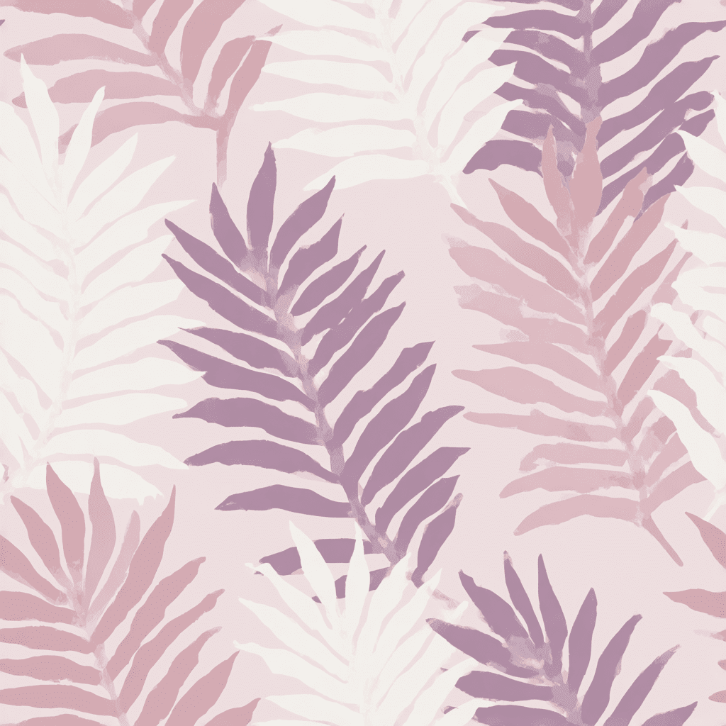 Coastal Mauve Wallpaper - Benton Lane Home - Lemon Park