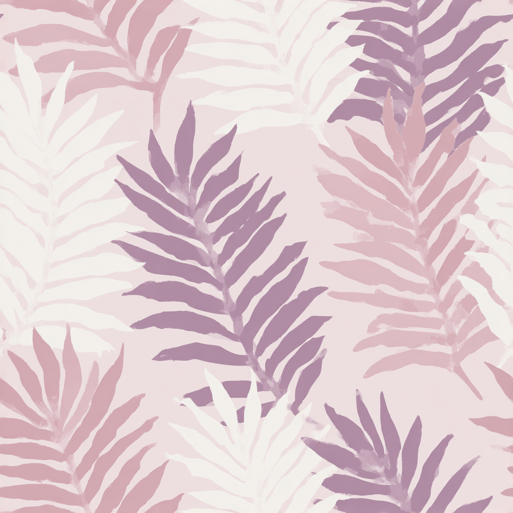 Coastal Mauve Wallpaper - Benton Lane Home - Lemon Park