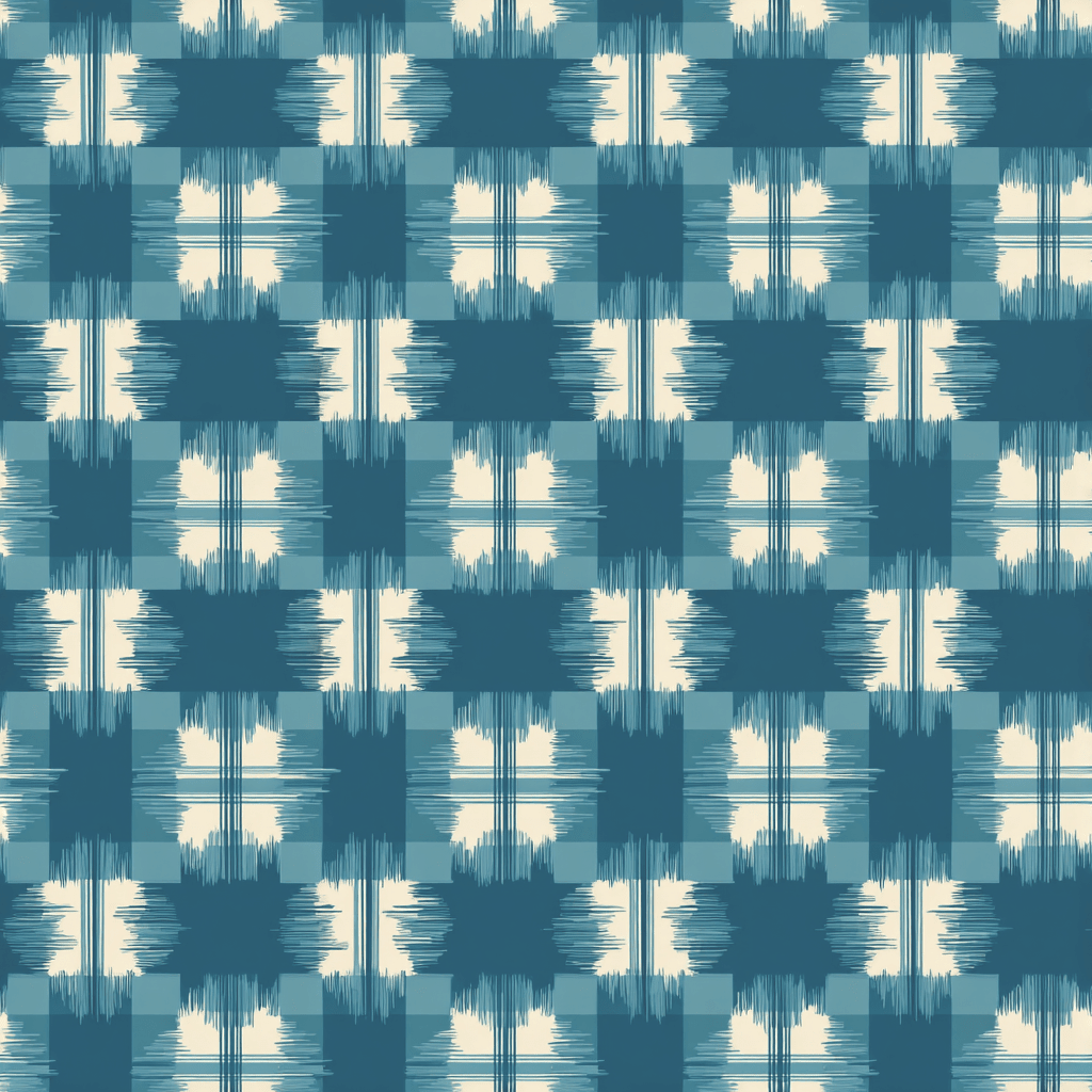 Coastal Patchwork Wallpaper - Painted Paper