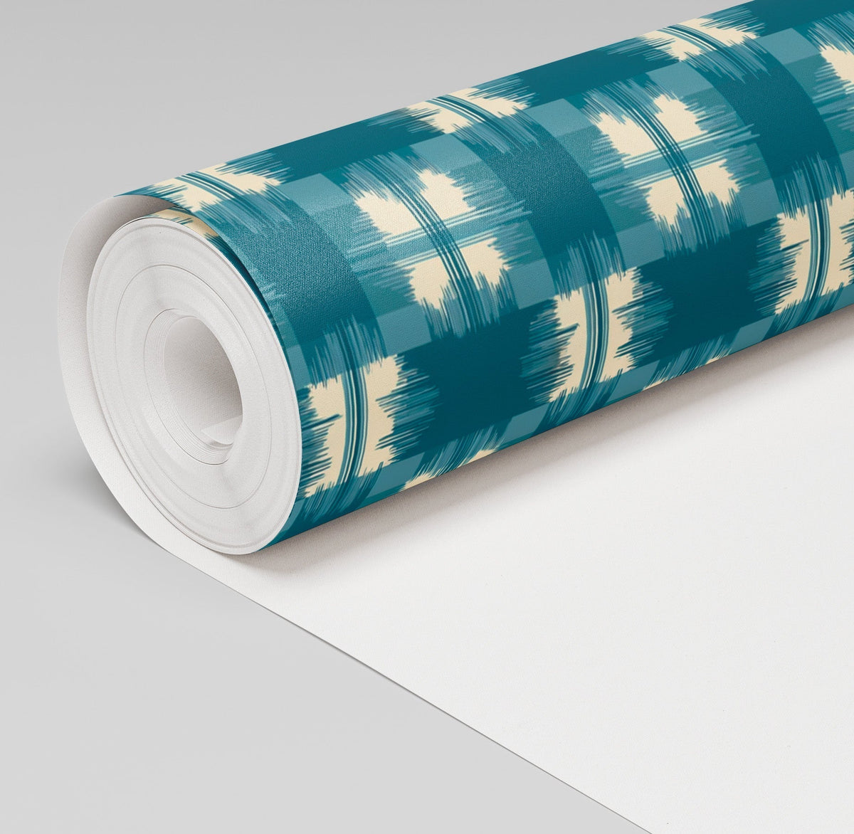 Coastal Patchwork Wallpaper - Painted Paper