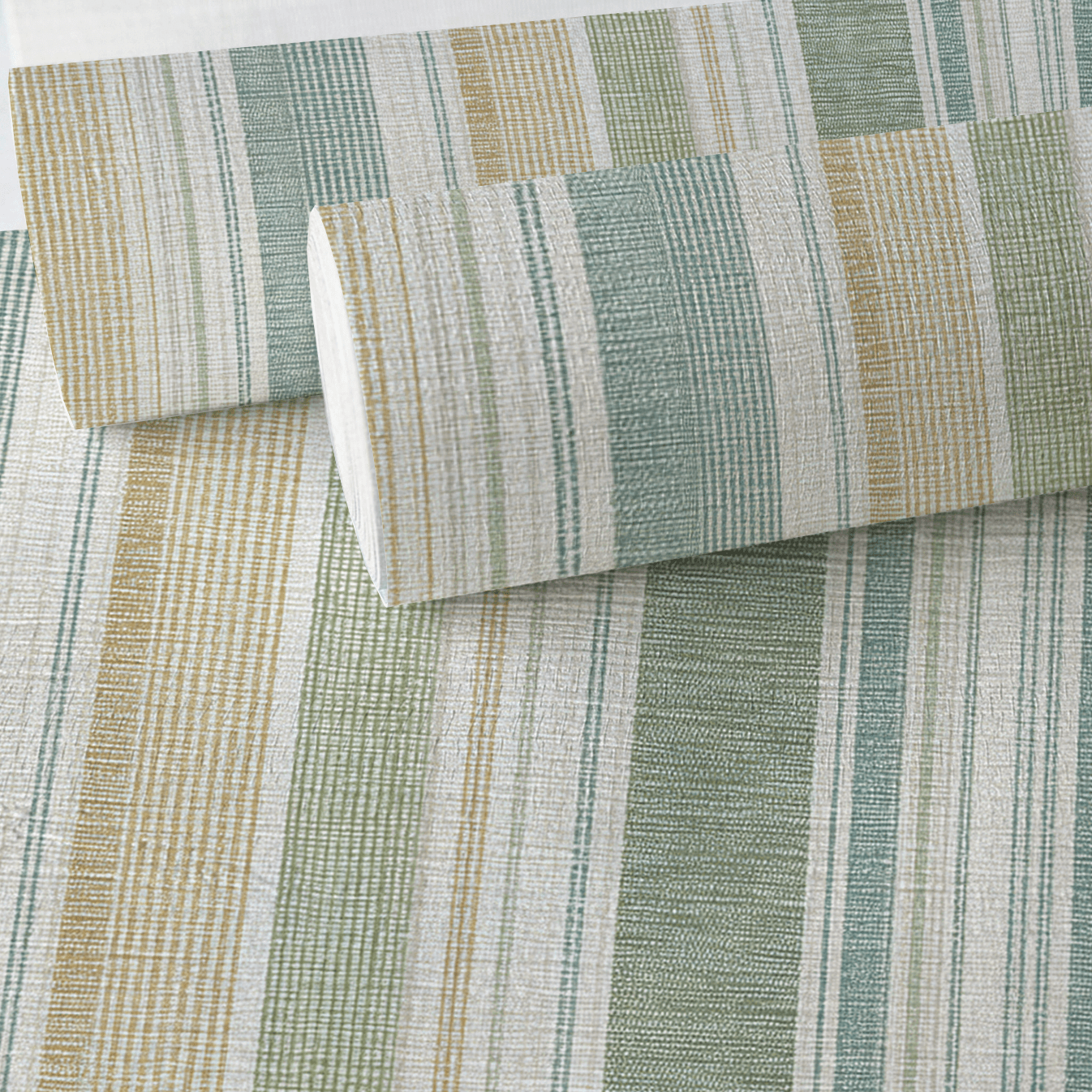 Coastal Reed Faux Grasscloth Wallpaper - Benton Lane Home - Painted Paper