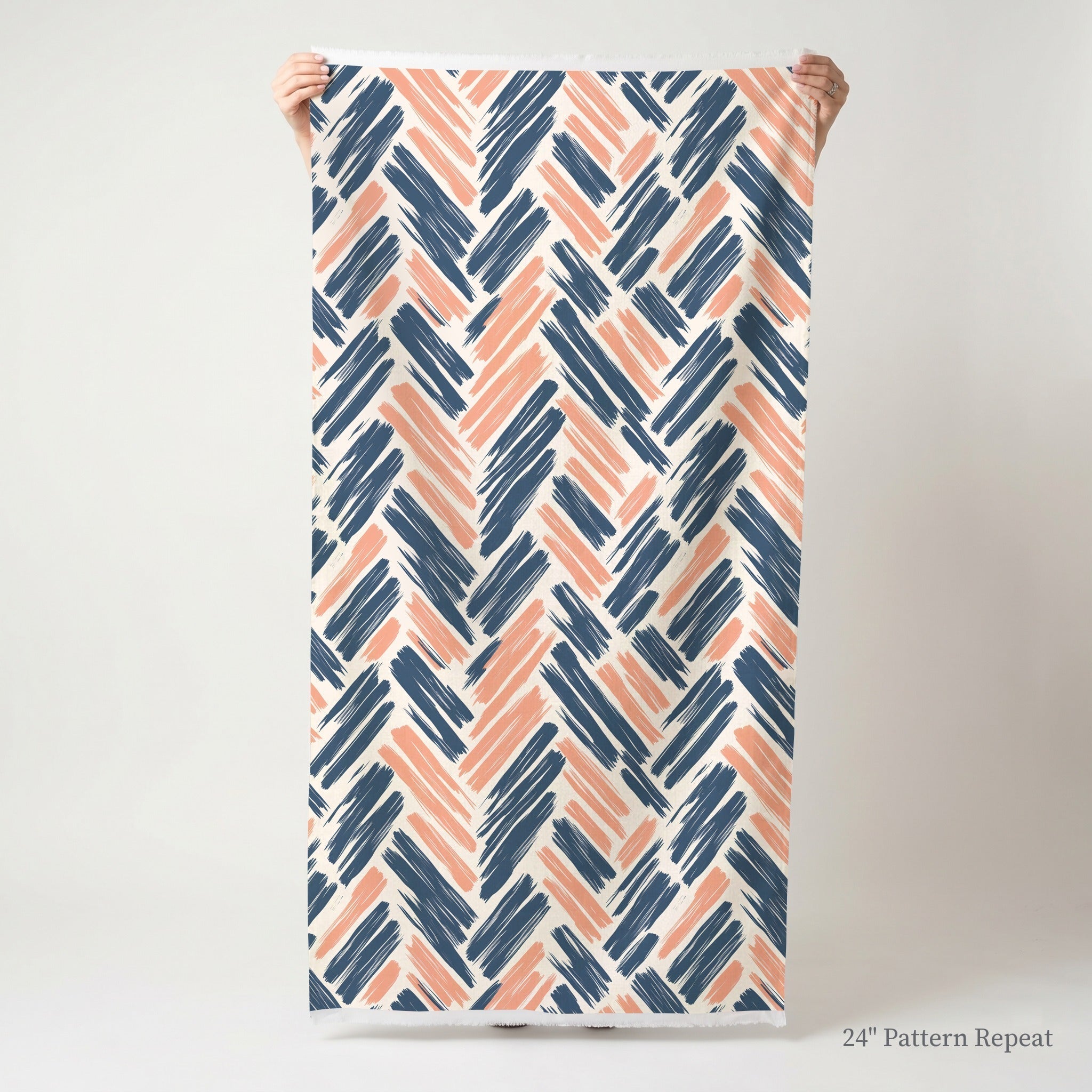 Coastal Strokes - Fabric - Benton Lane Home - Lemon Park