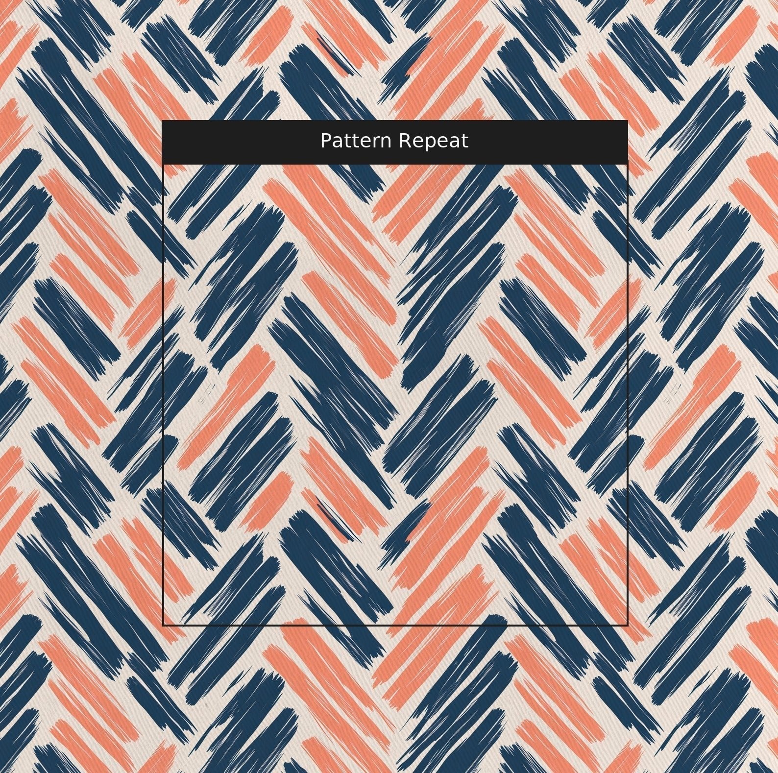 Coastal Strokes - Fabric - Benton Lane Home - Lemon Park