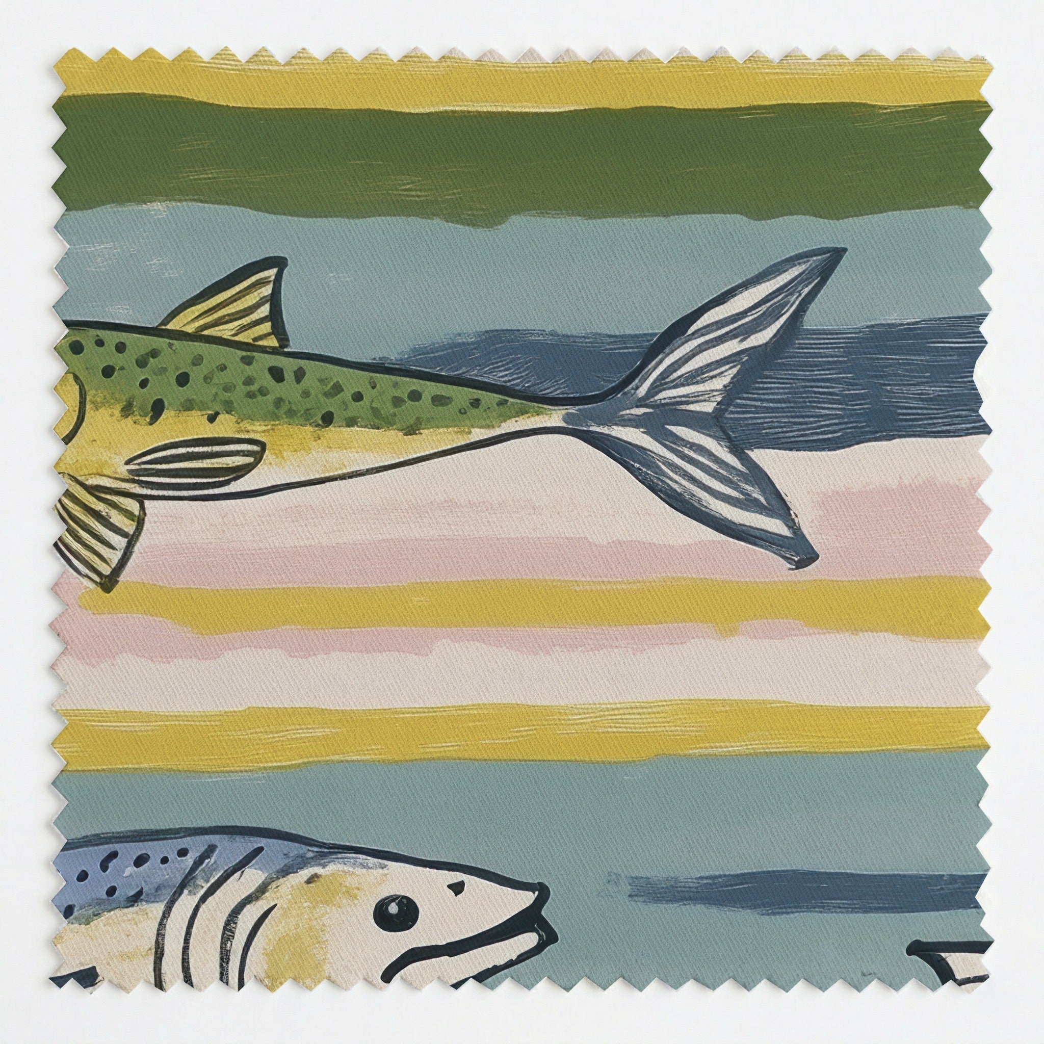 Coastline - Fabric - Benton Lane Home - Lemon Park