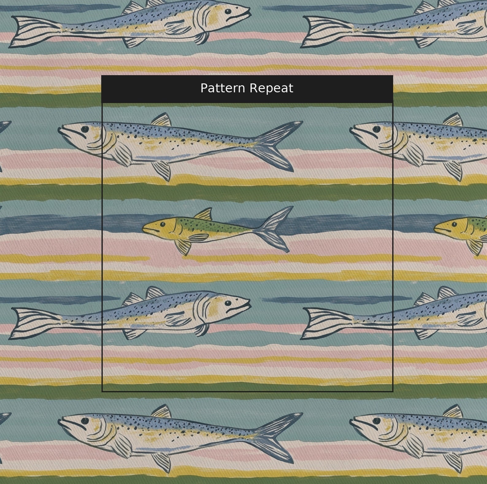 Coastline - Fabric - Benton Lane Home - Lemon Park