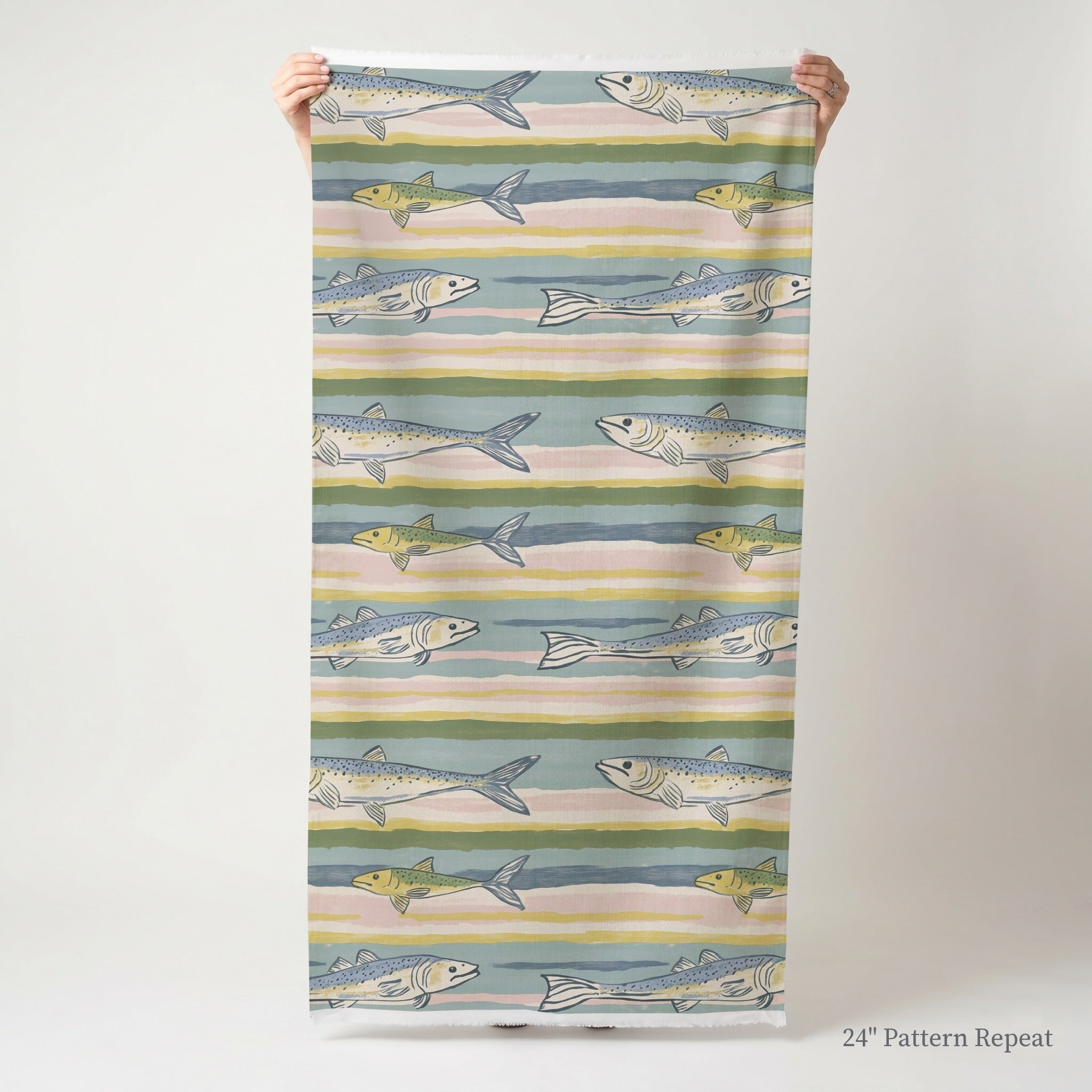 Coastline - Fabric - Benton Lane Home - Lemon Park