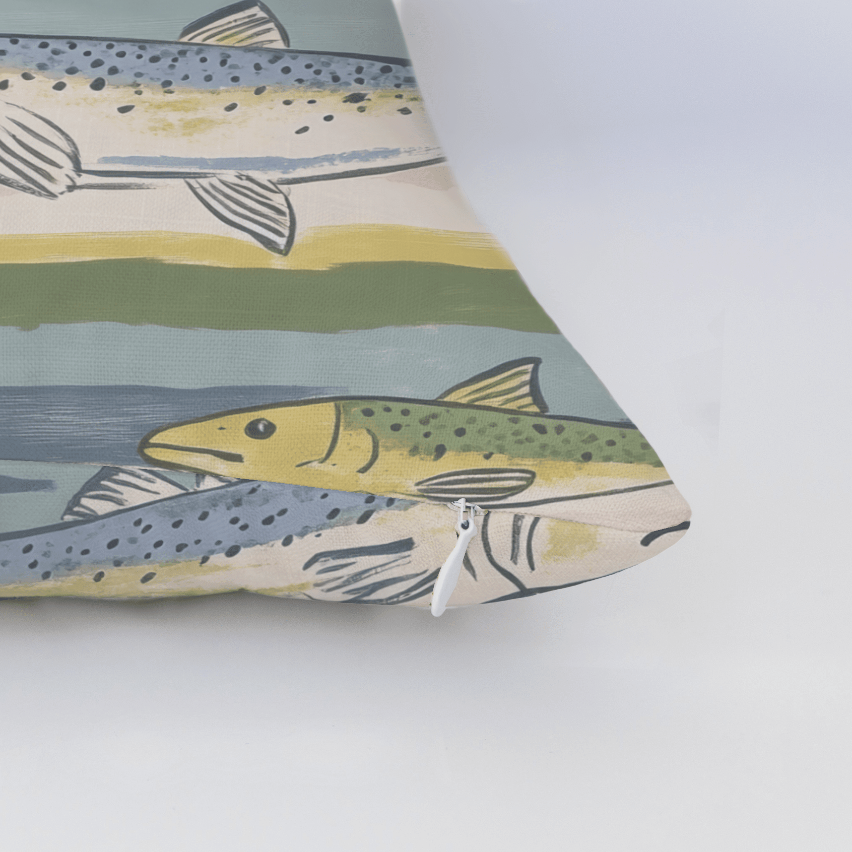 Coastline Throw Pillow - Benton Lane Home - Lemon Park