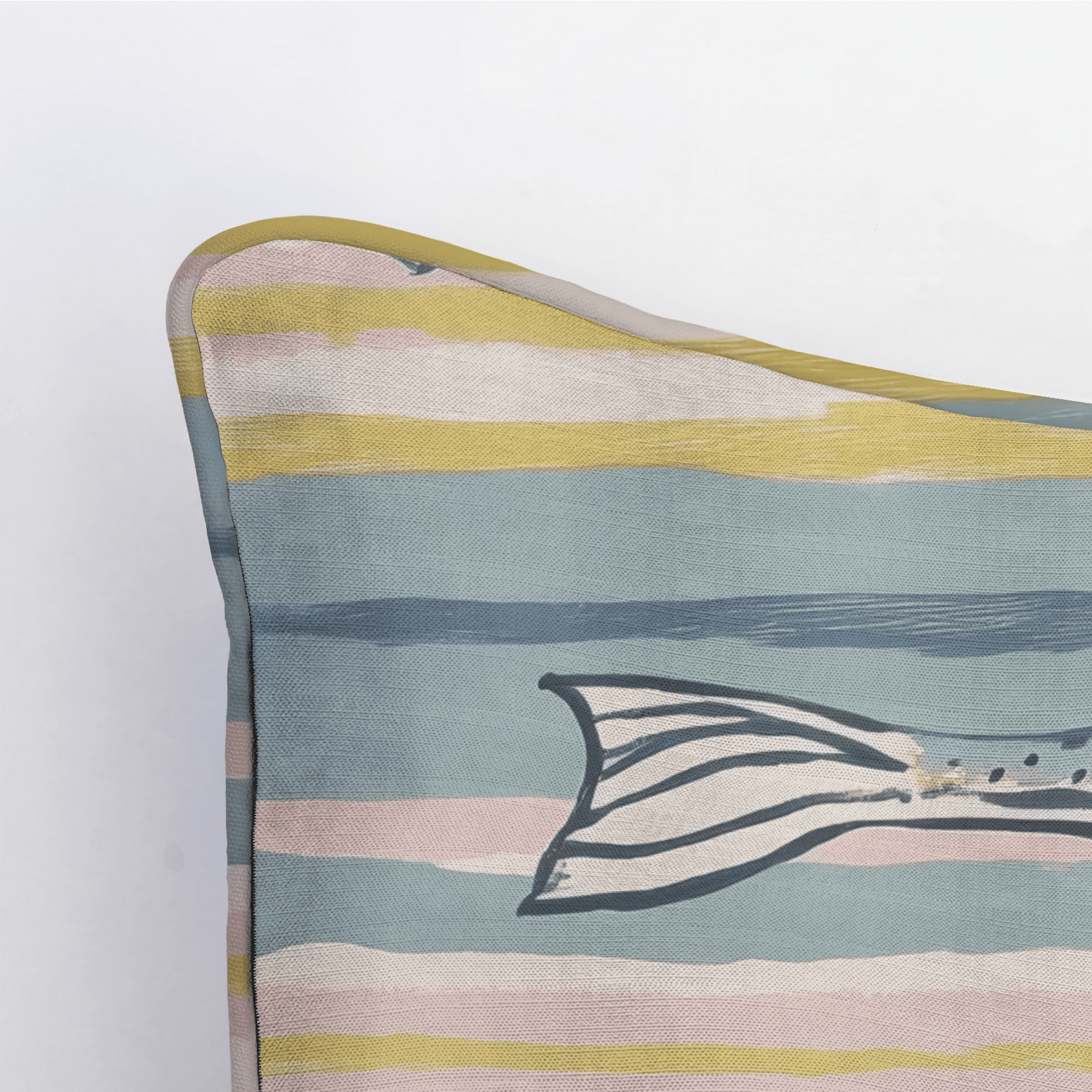 Coastline Throw Pillow - Benton Lane Home - Lemon Park