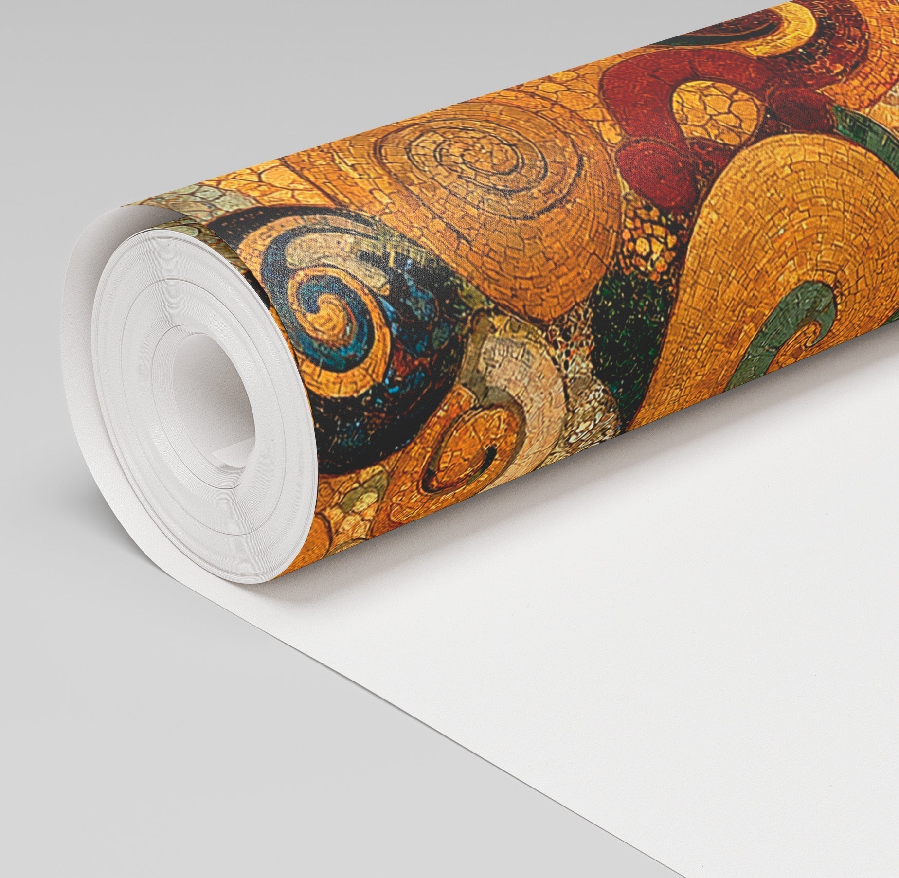 Cobblestone Swirls Wallpaper - Benton Lane Home - Painted Paper