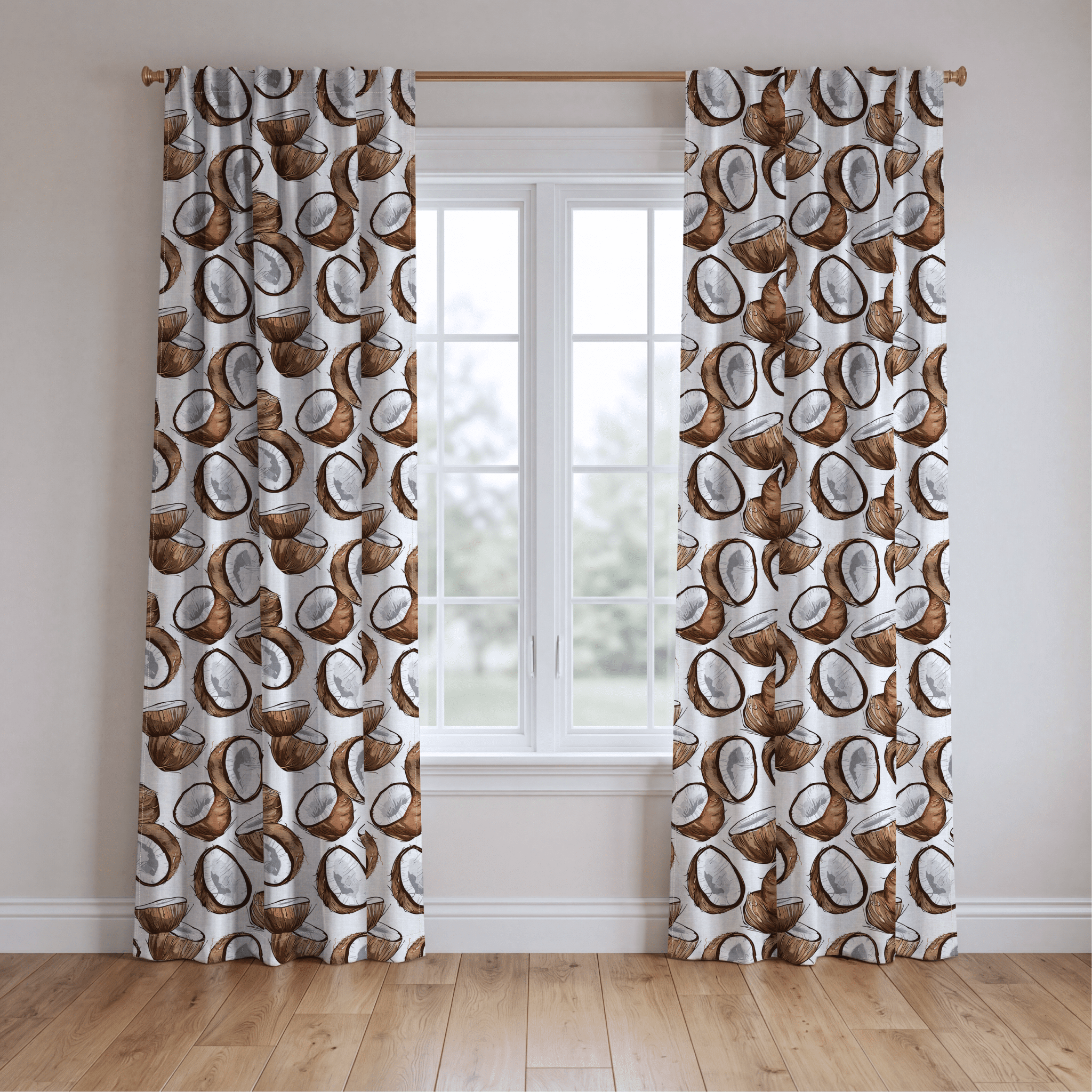 Coco - Drapery - Benton Lane Home - Lemon Park
